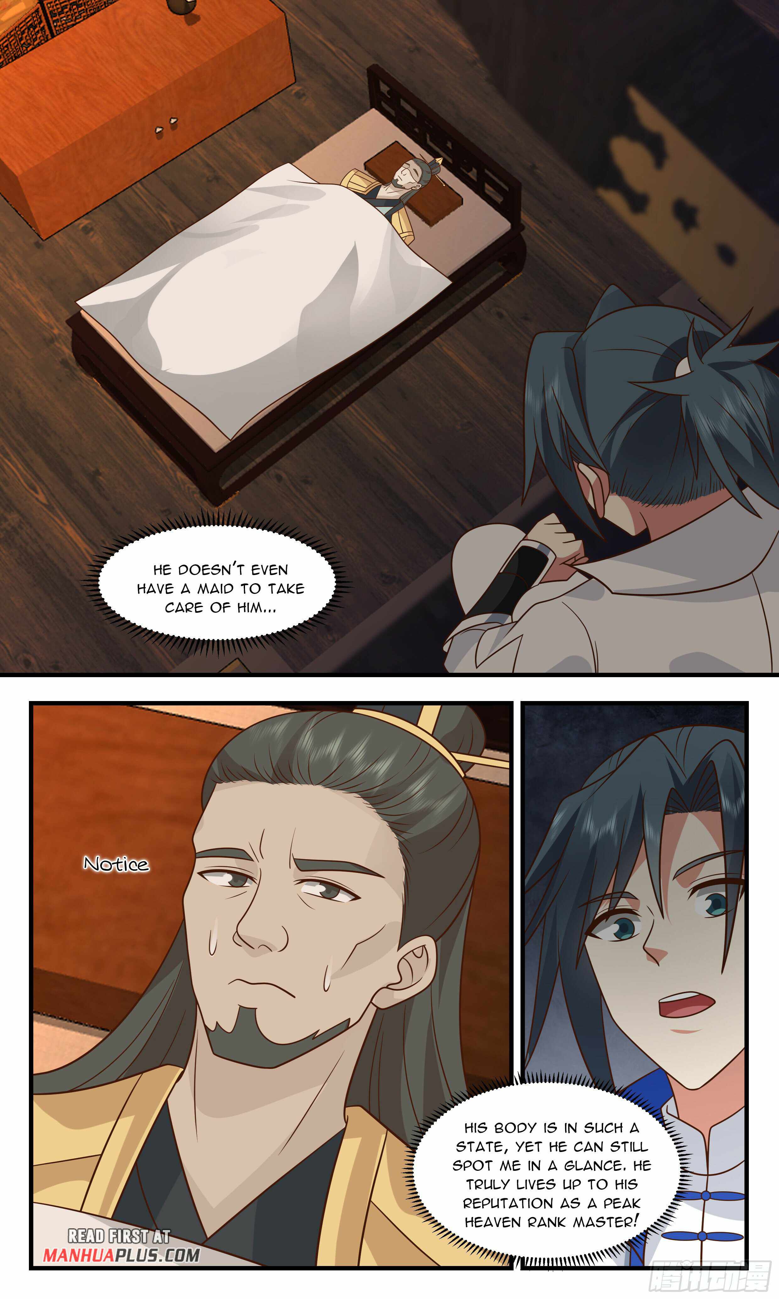 Martial Peak chapter 2829 page 3