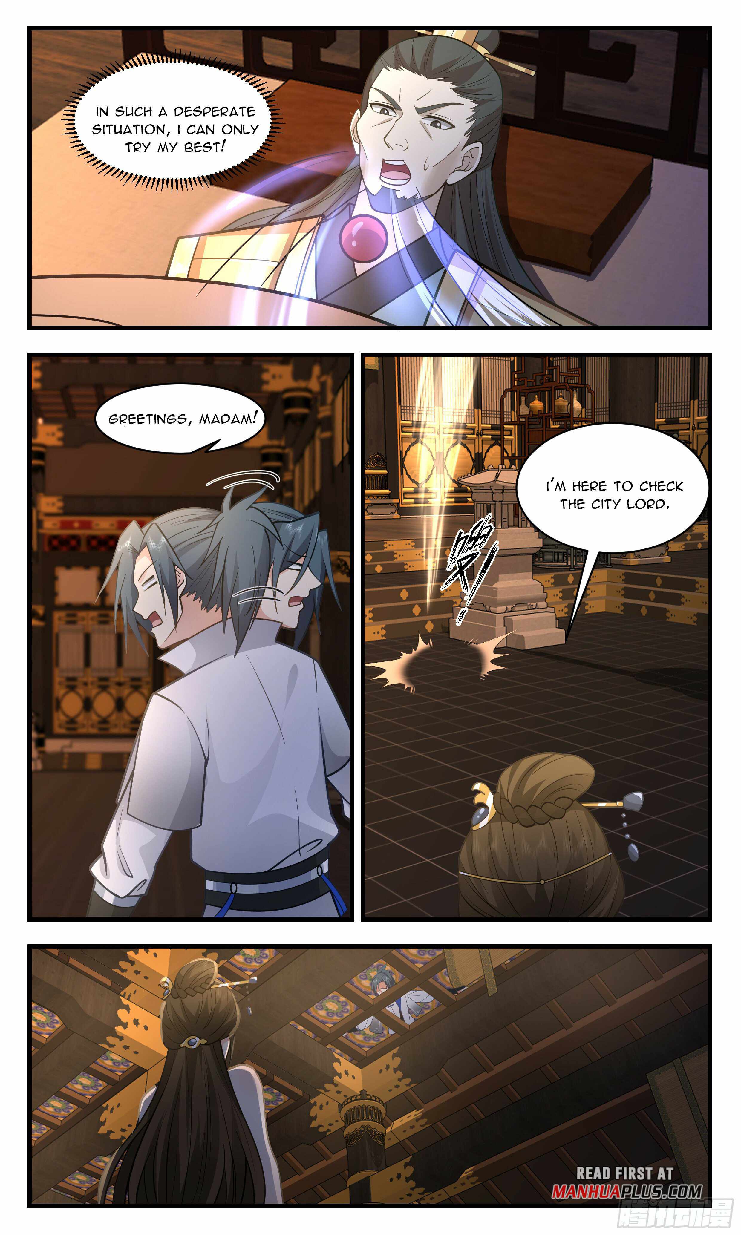 Martial Peak chapter 2829 page 9