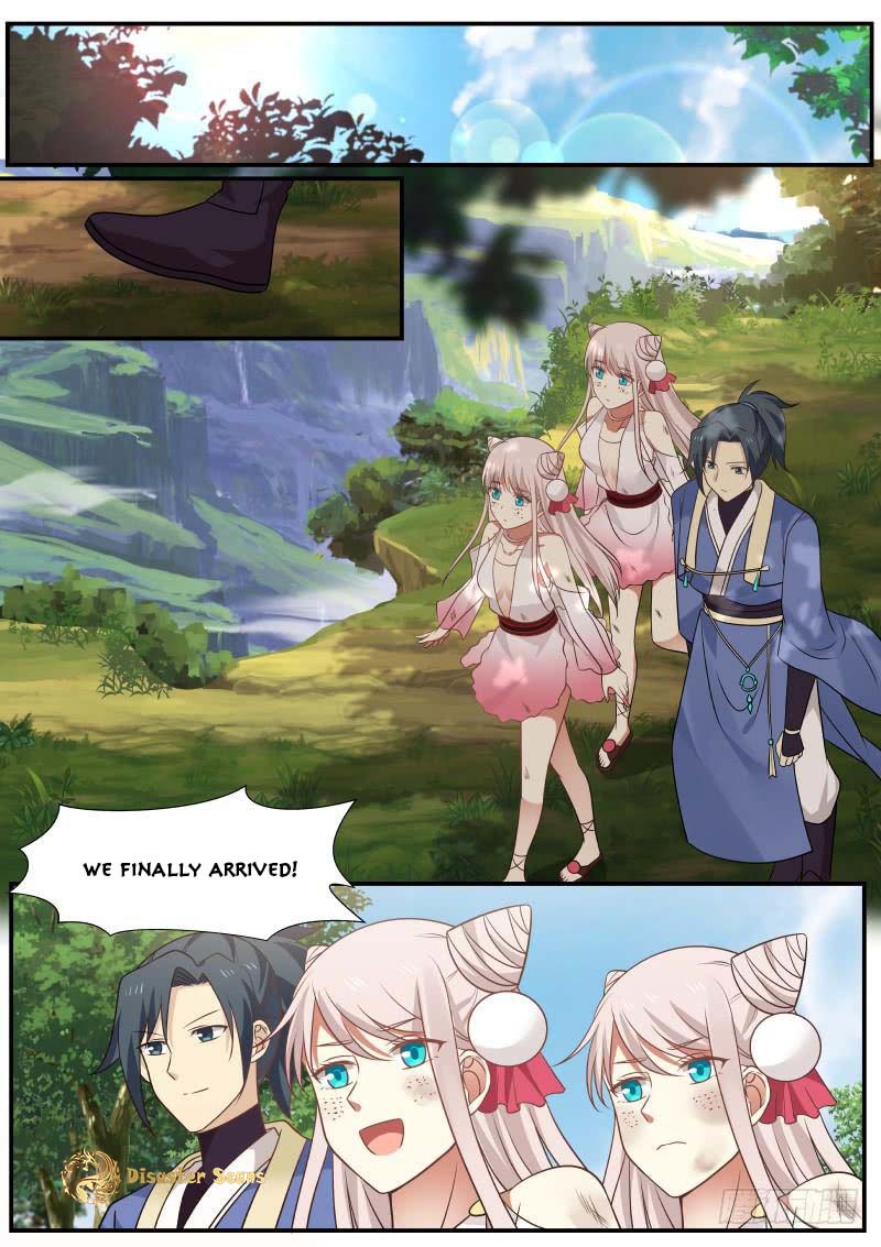 Martial Peak chapter 283 page 8