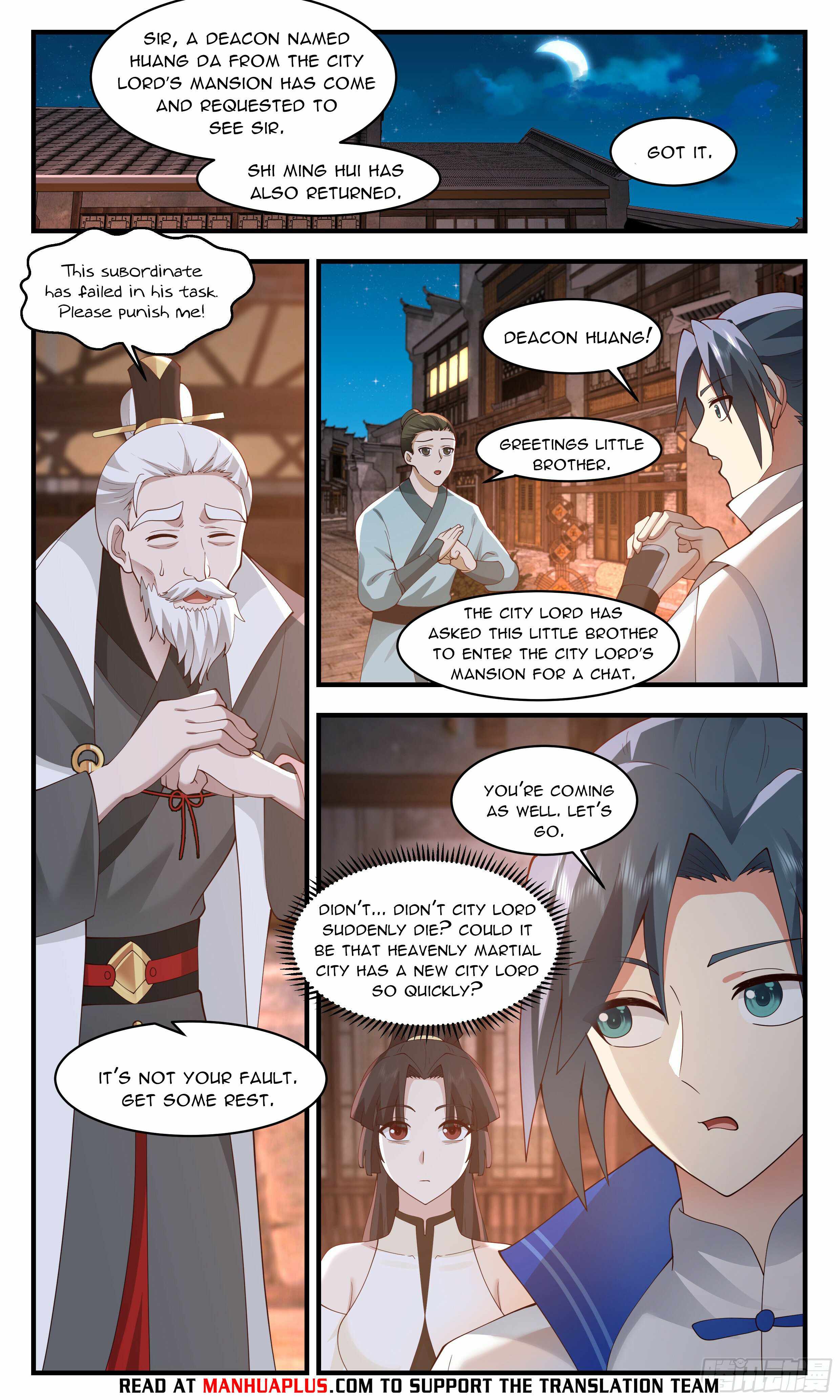 Martial Peak chapter 2830 page 10