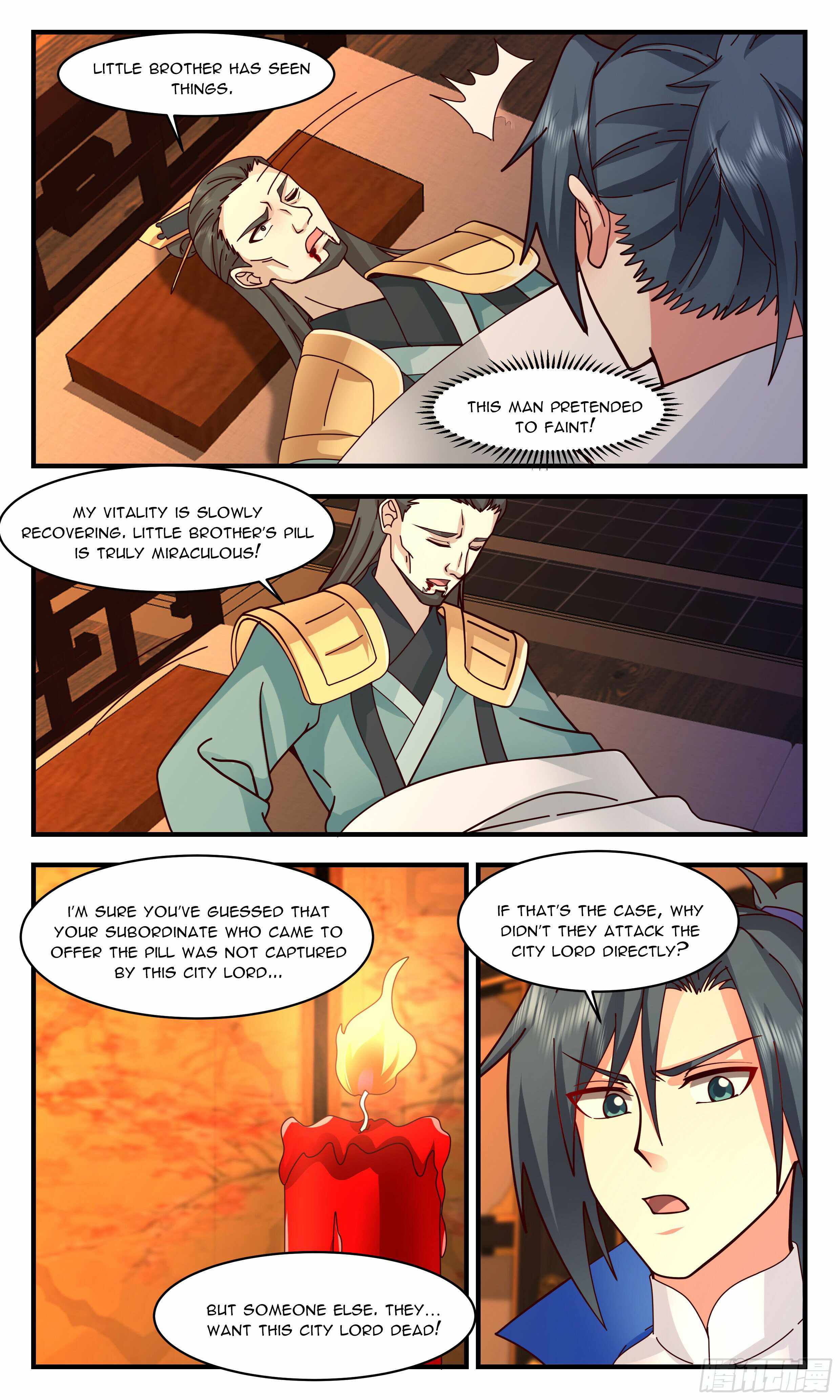 Martial Peak chapter 2830 page 3