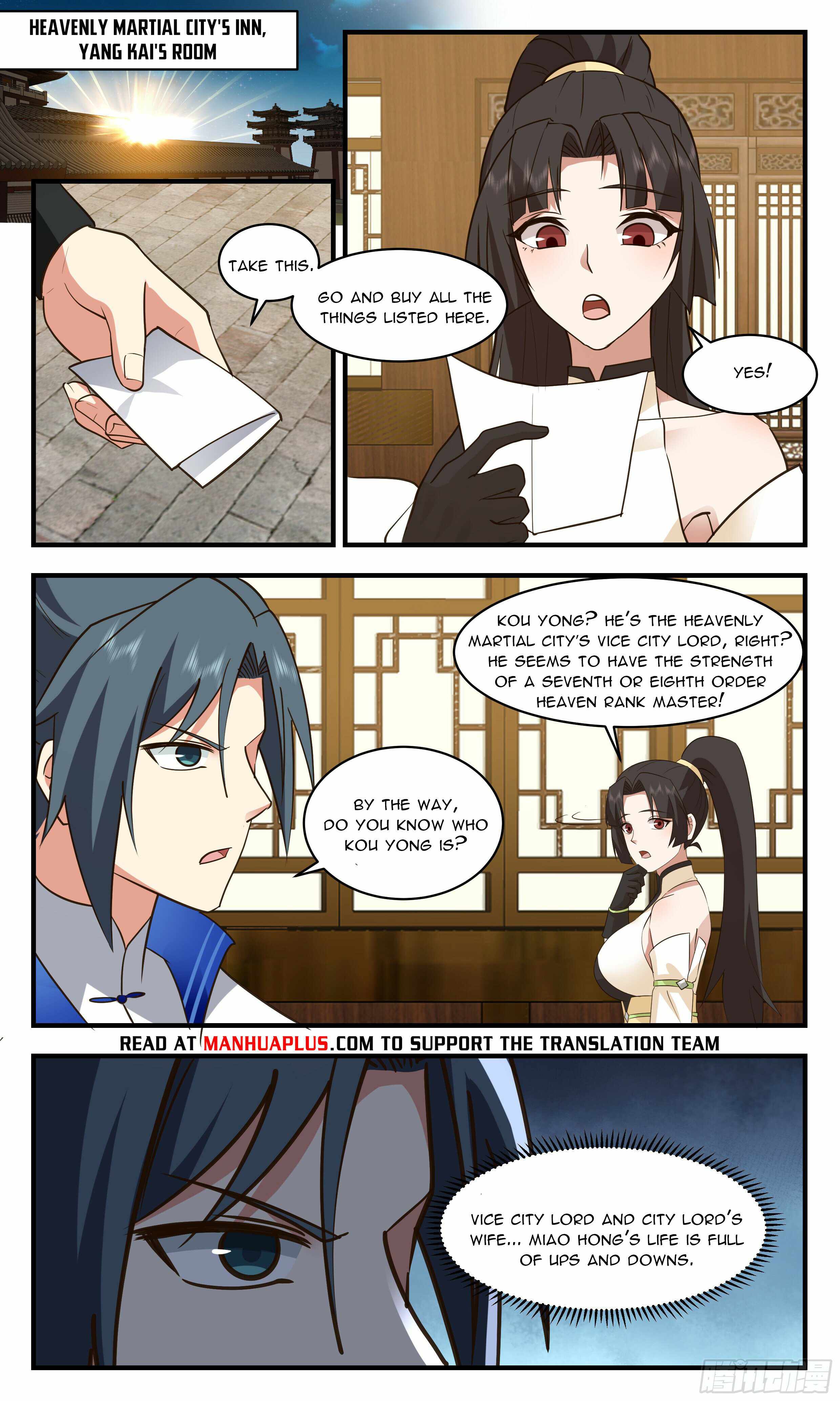 Martial Peak chapter 2830 page 6