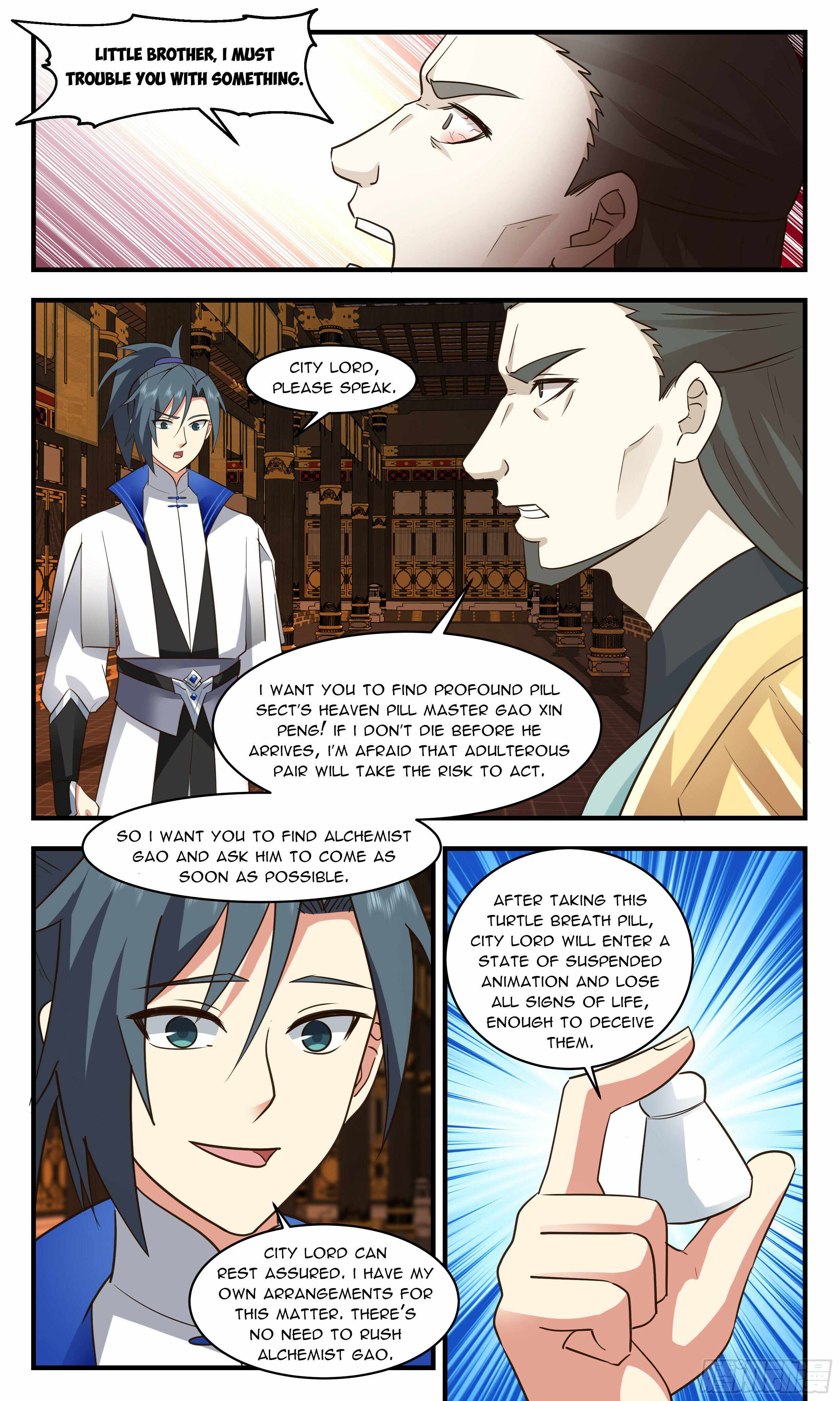 Martial Peak chapter 2830 page 8