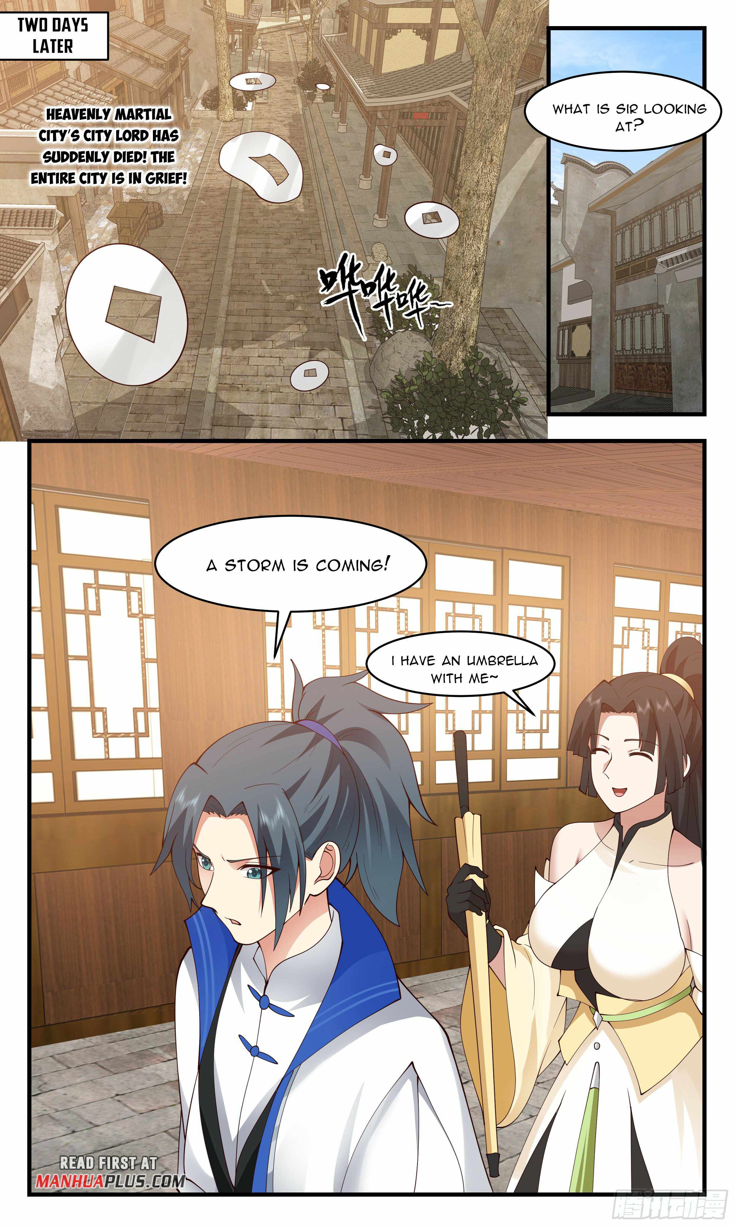 Martial Peak chapter 2830 page 9