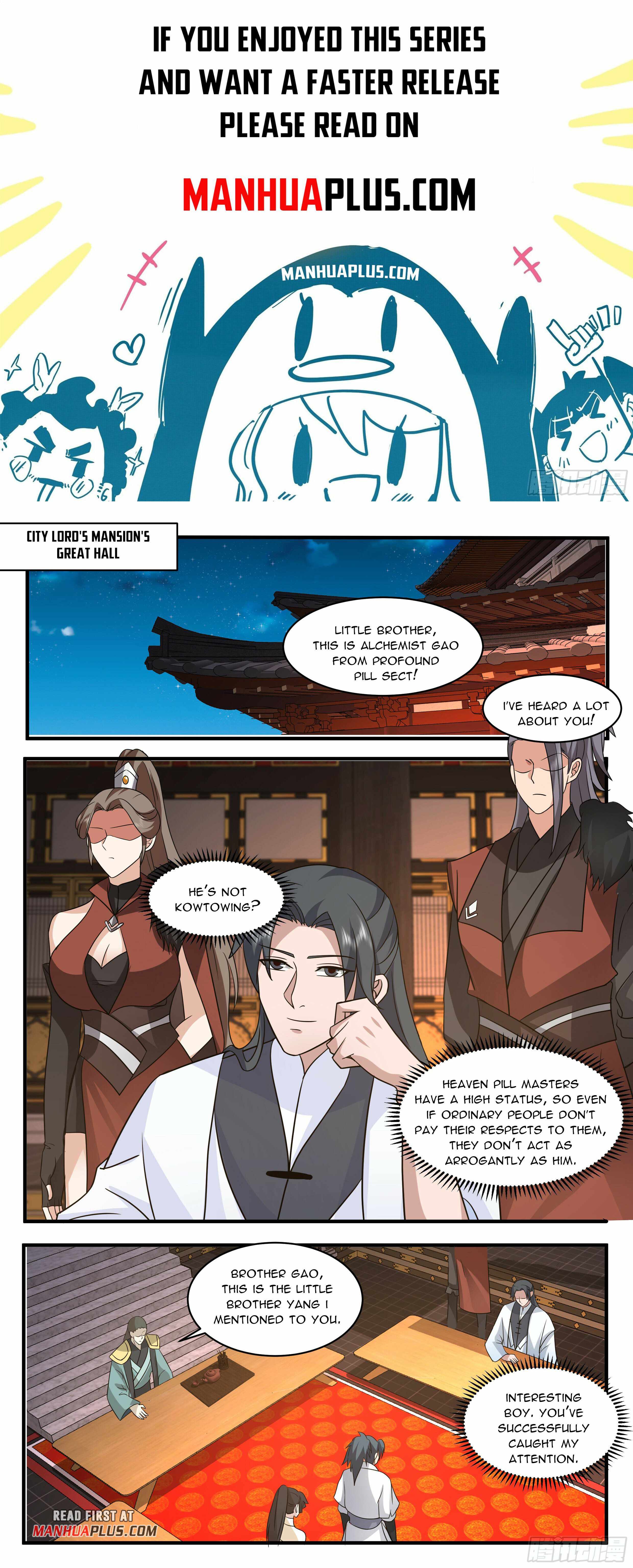 Martial Peak chapter 2831 page 1