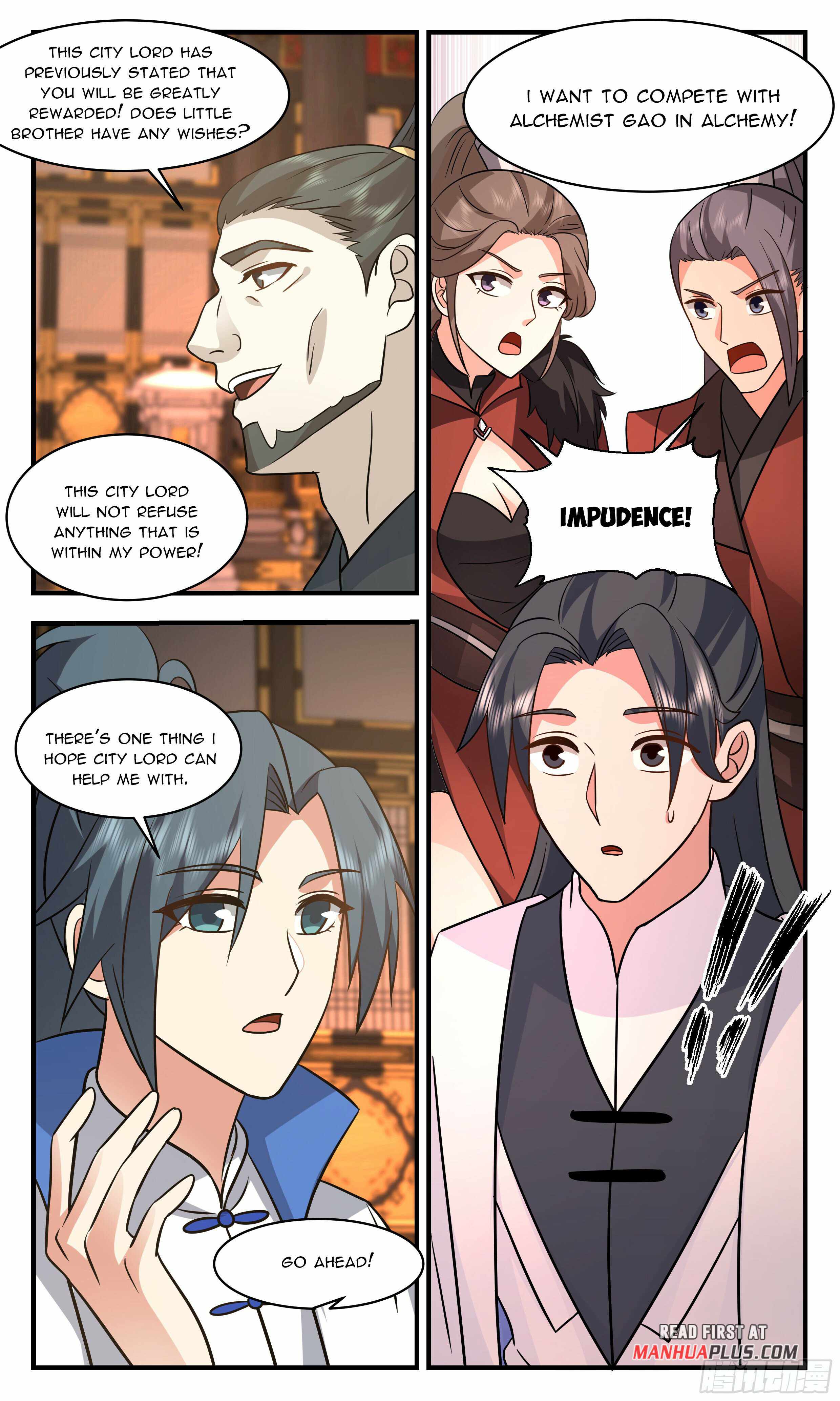 Martial Peak chapter 2831 page 3