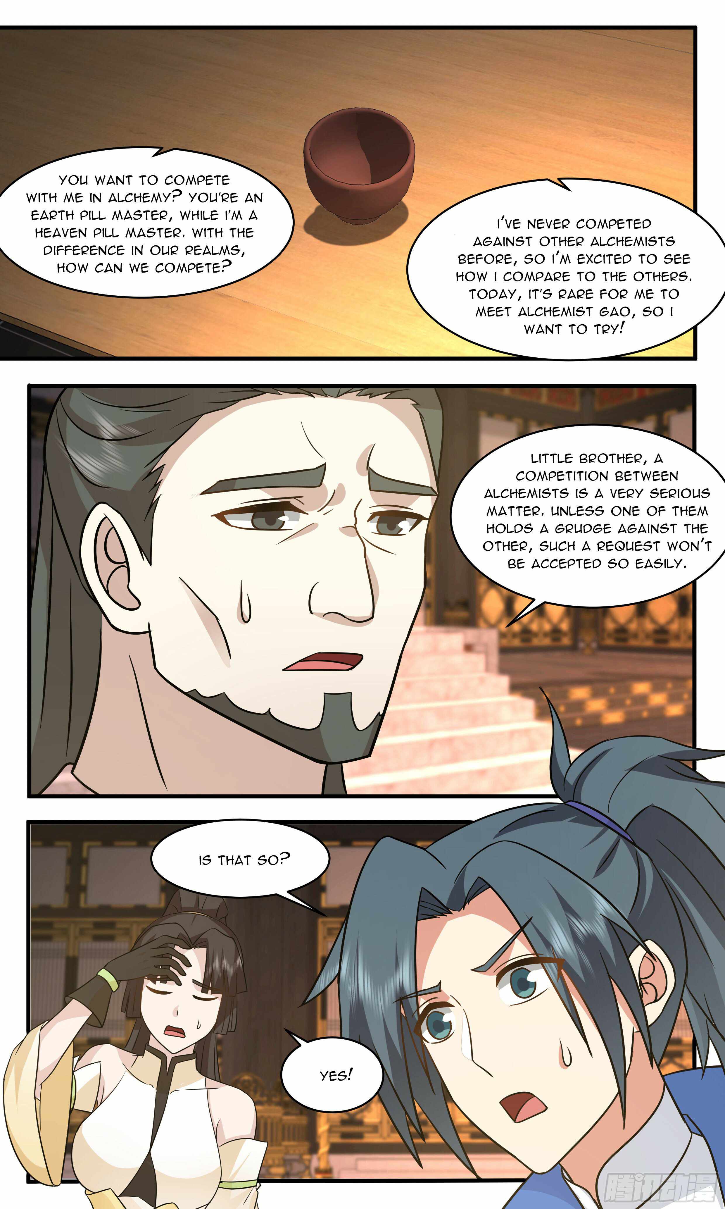 Martial Peak chapter 2831 page 4