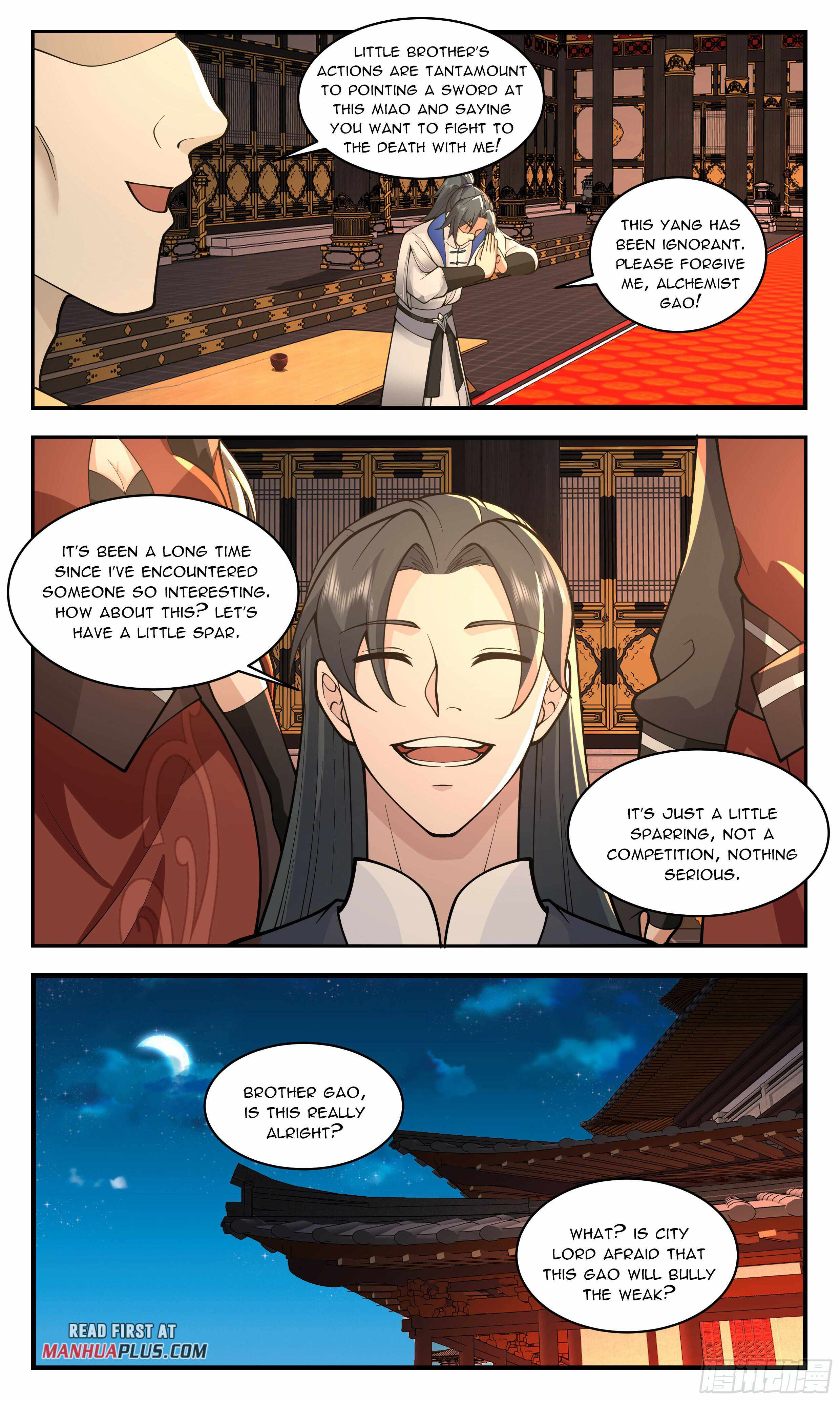 Martial Peak chapter 2831 page 5