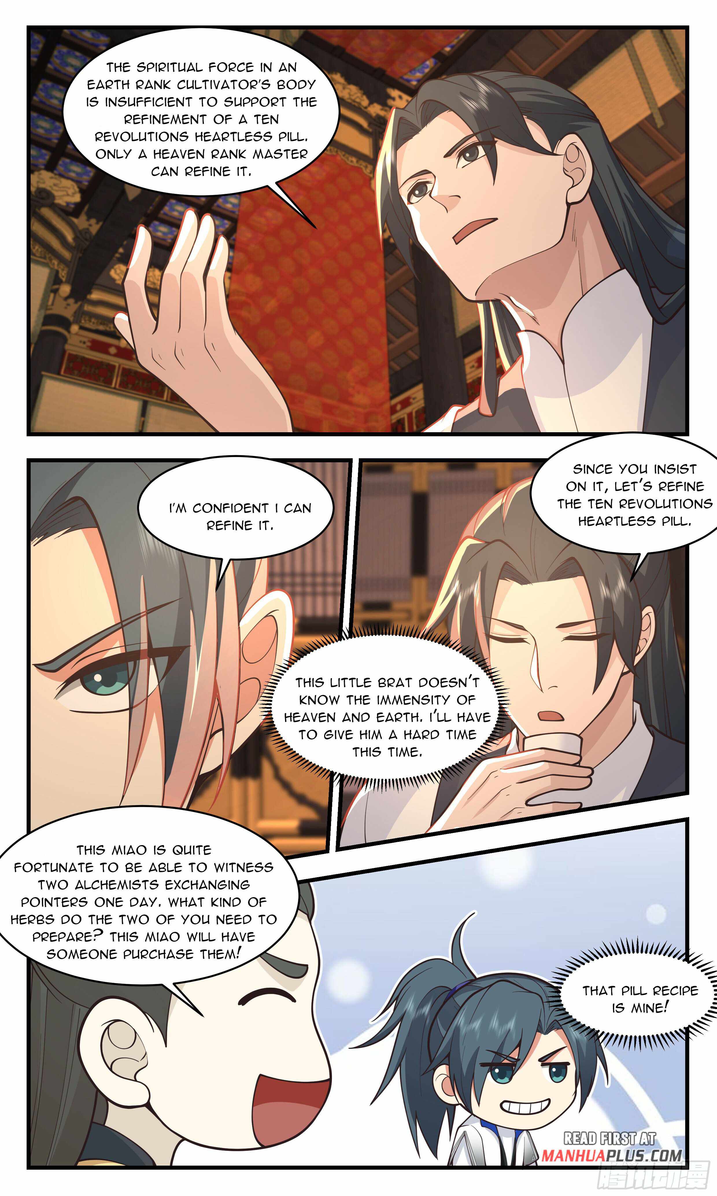 Martial Peak chapter 2831 page 7