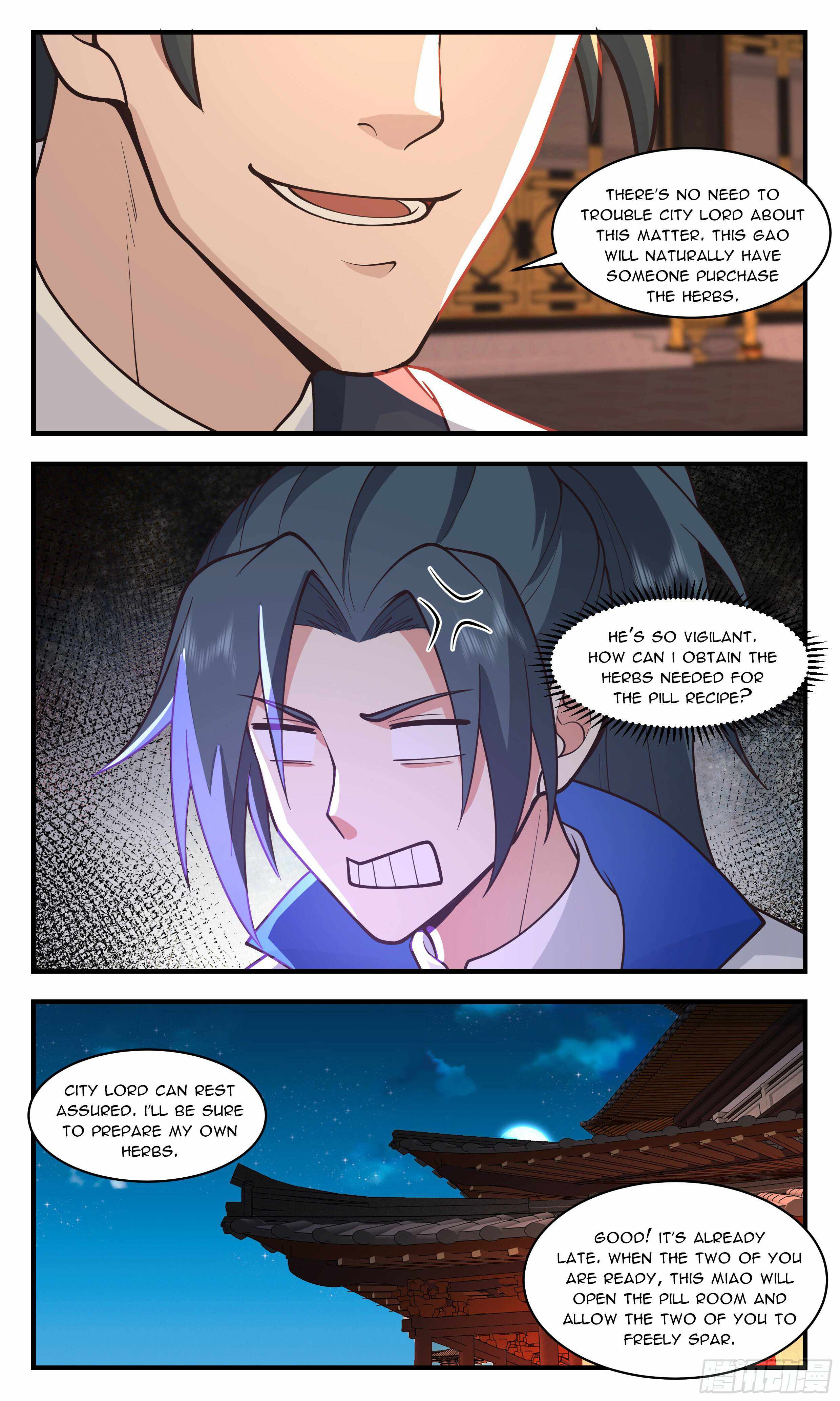 Martial Peak chapter 2831 page 8