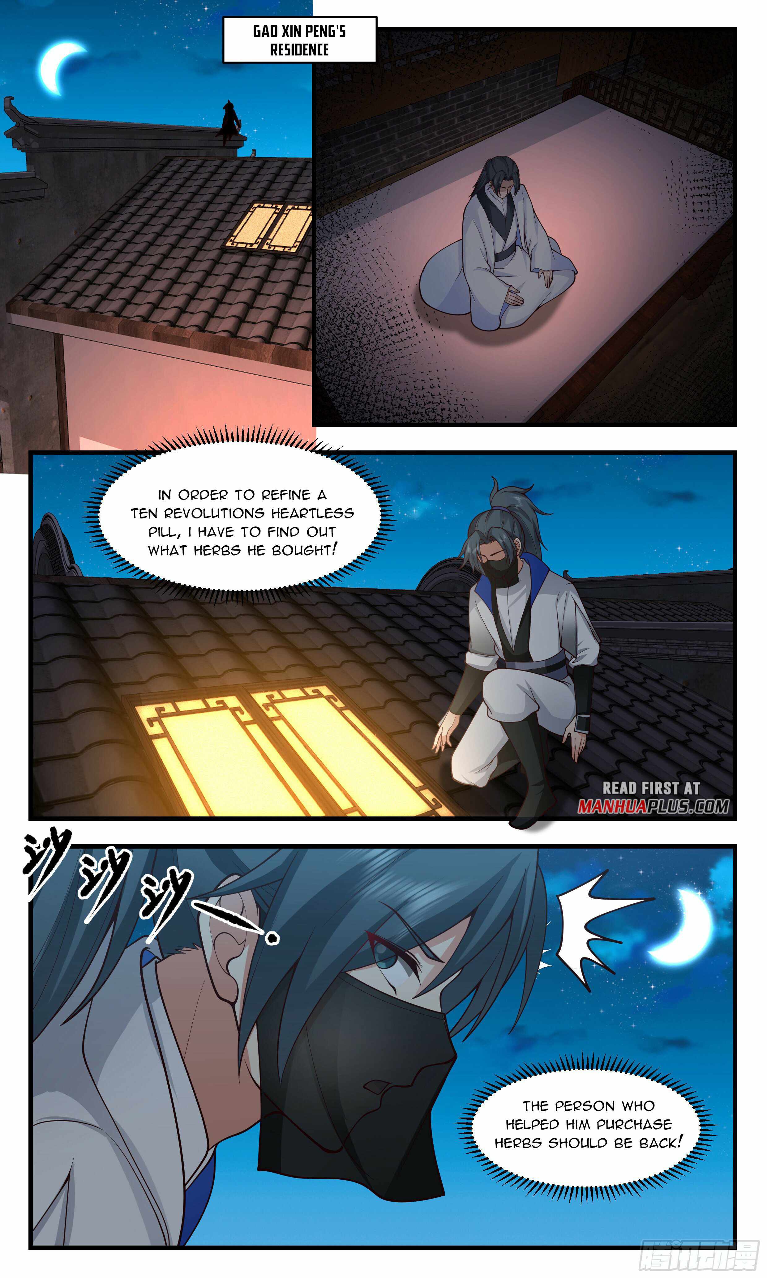 Martial Peak chapter 2831 page 9