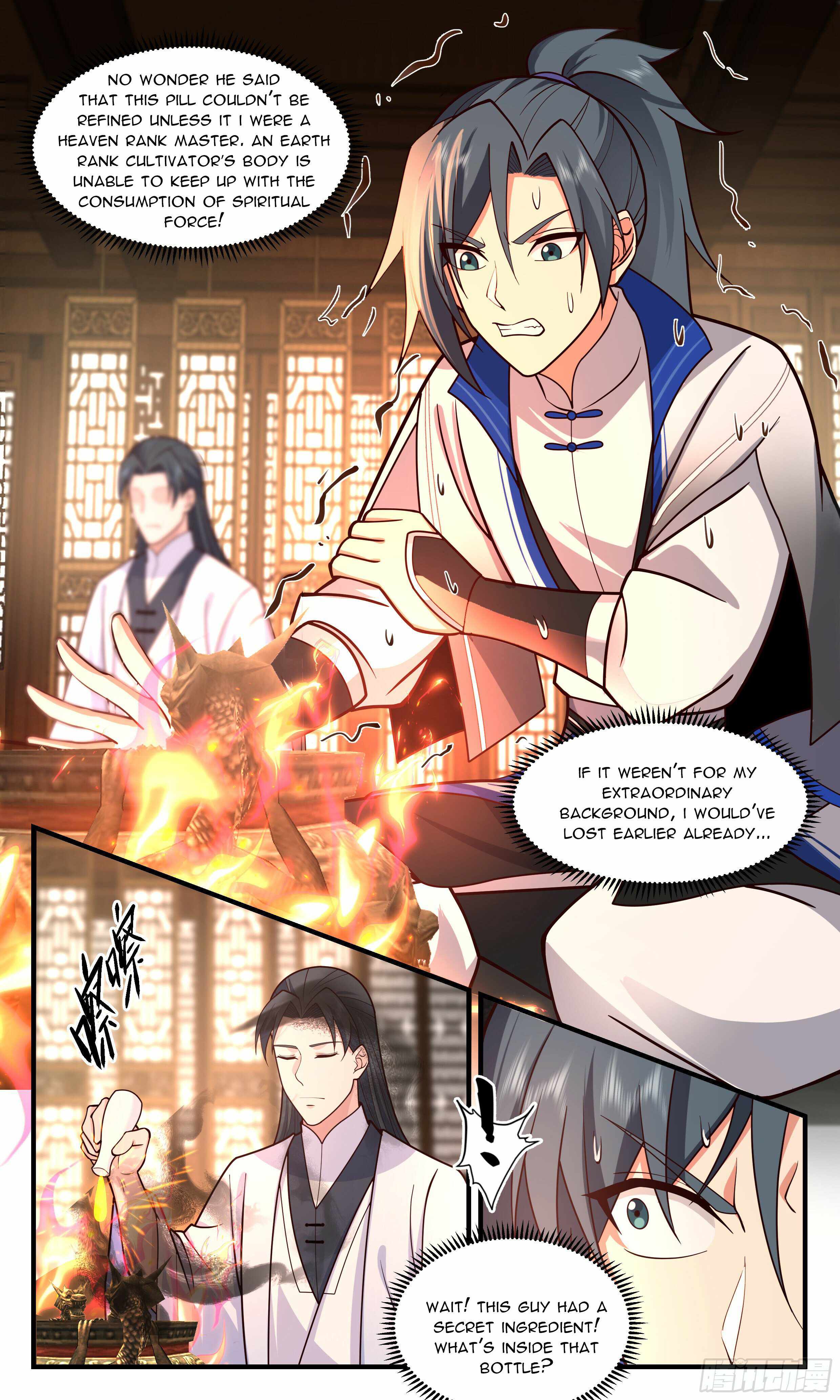 Martial Peak chapter 2832 page 3