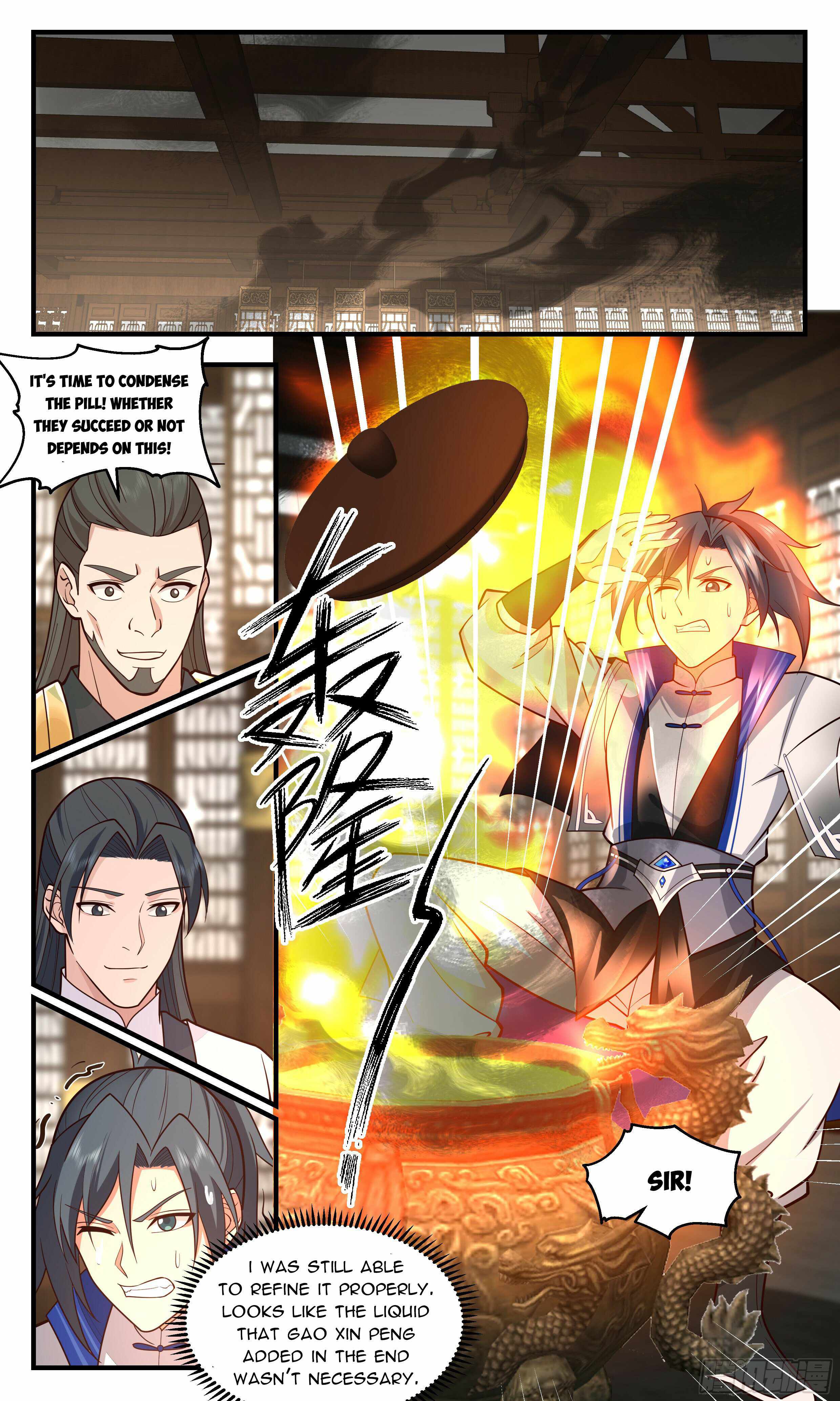 Martial Peak chapter 2832 page 4