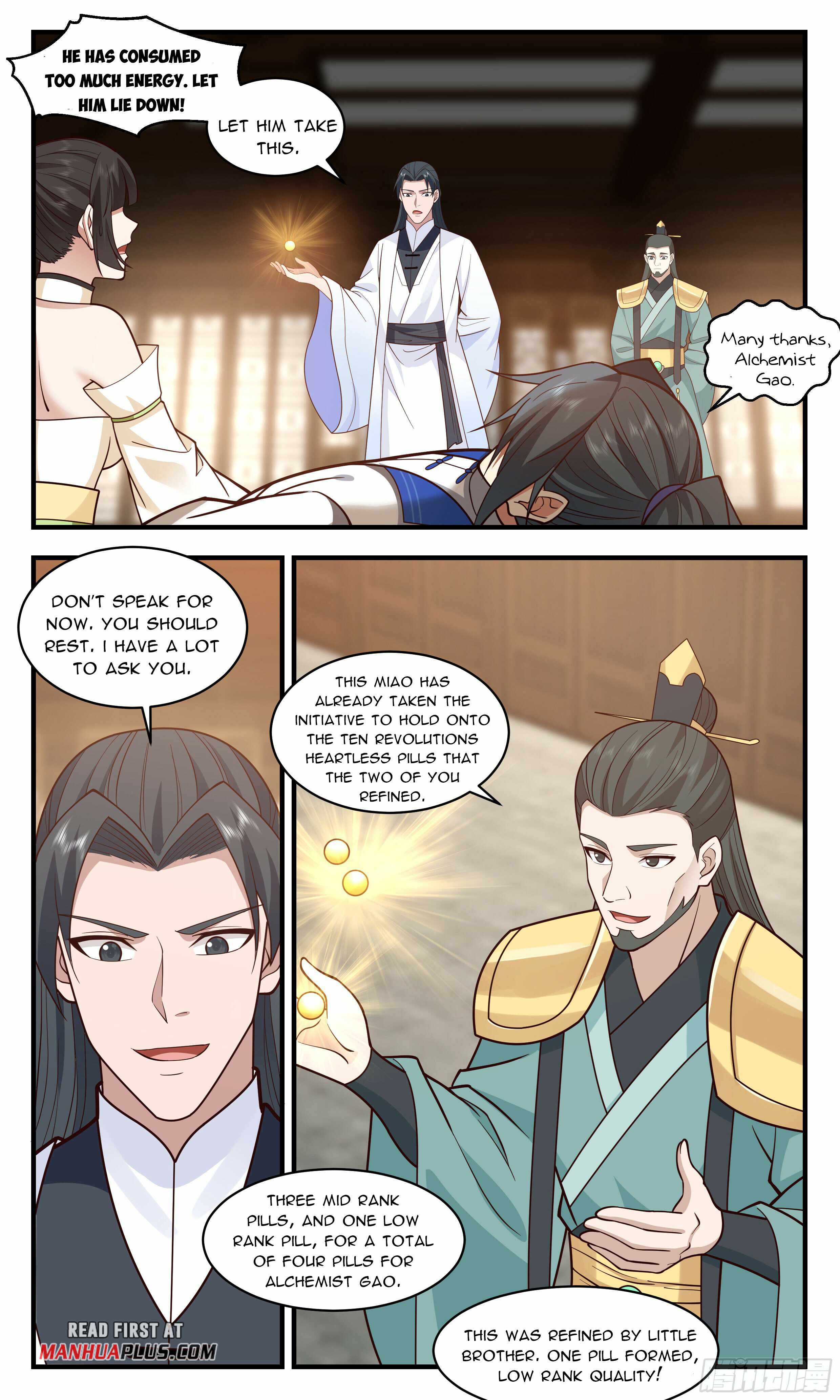 Martial Peak chapter 2832 page 5