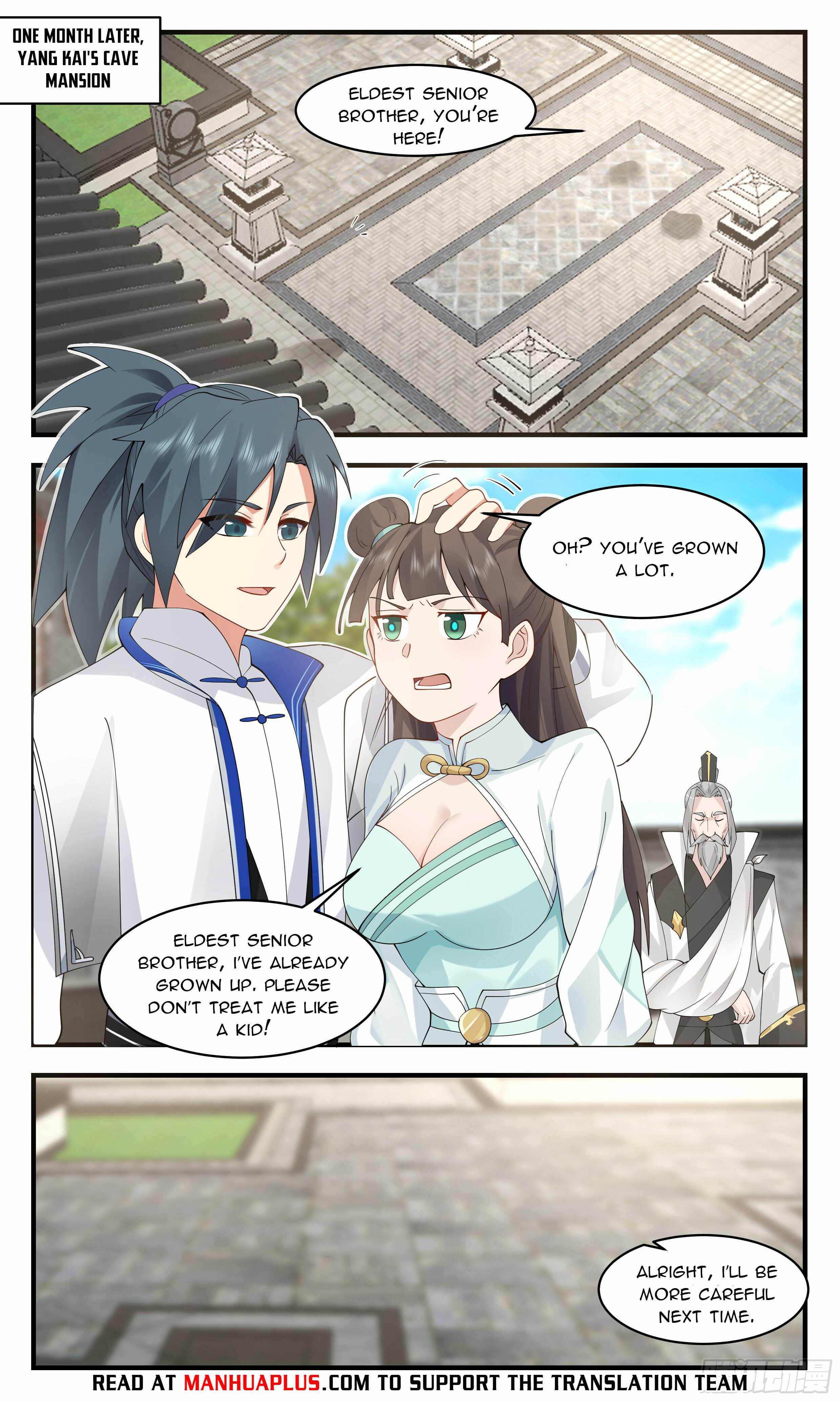 Martial Peak chapter 2833 page 10