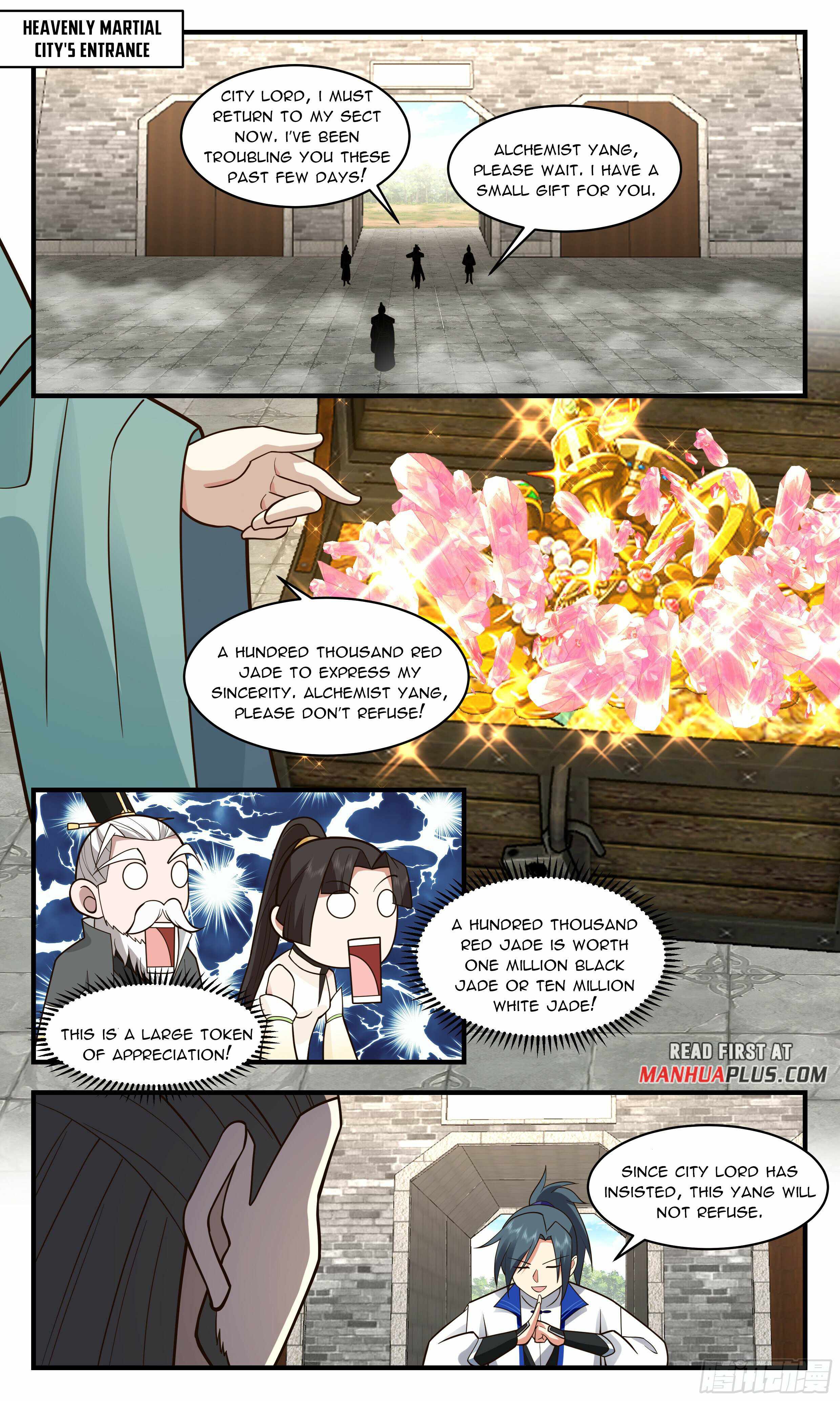 Martial Peak chapter 2833 page 2