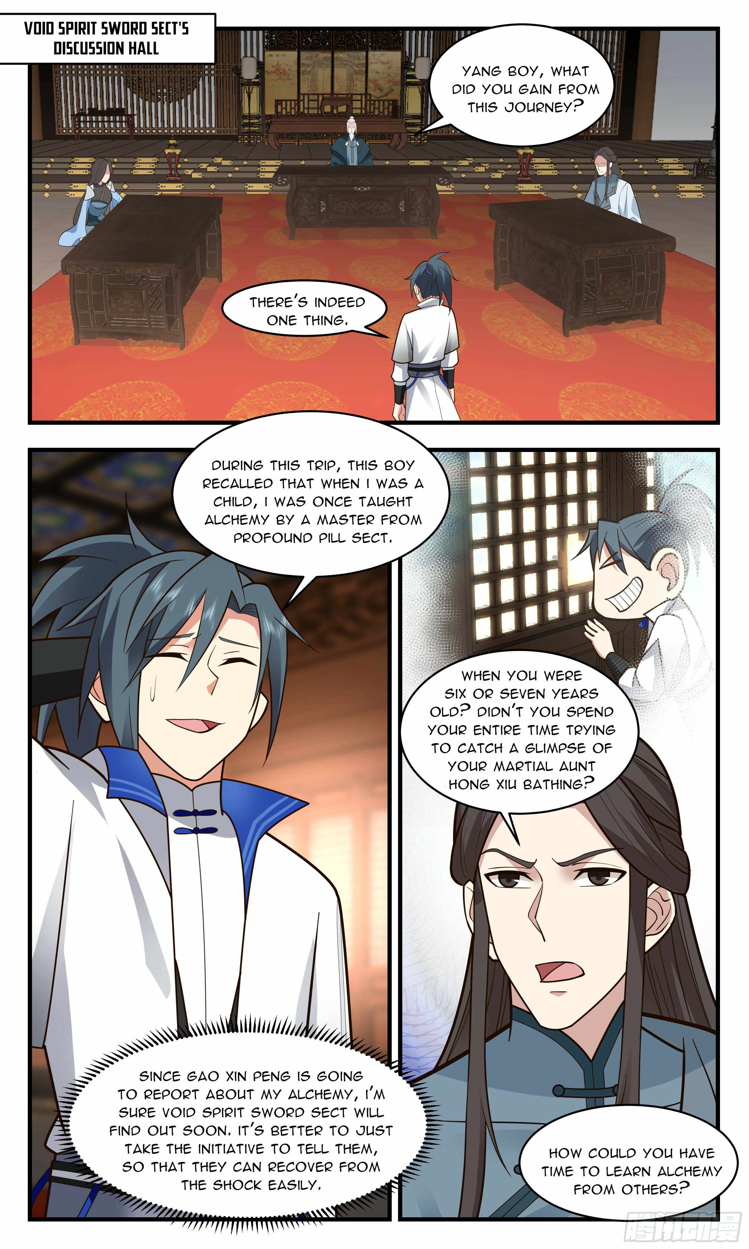 Martial Peak chapter 2833 page 3