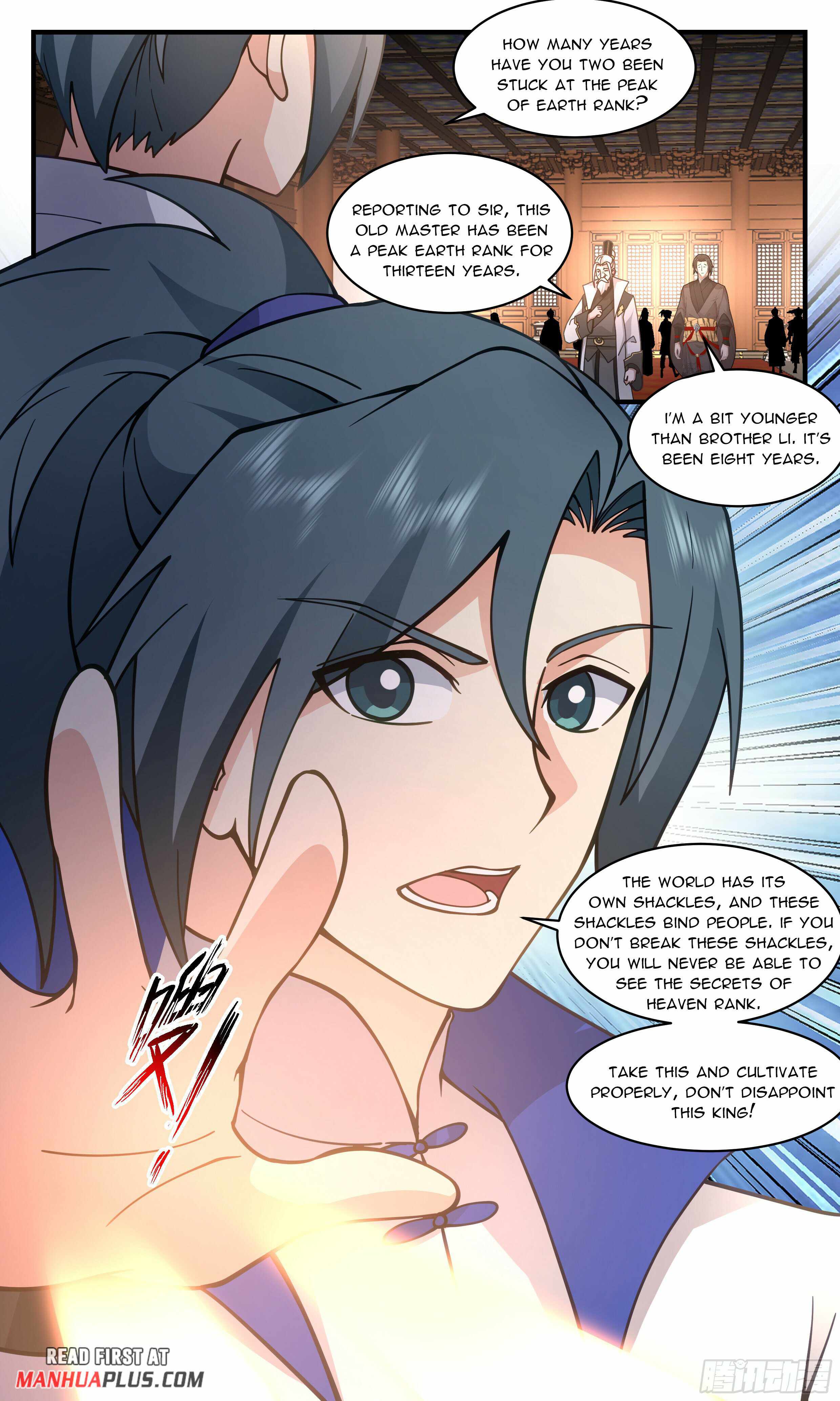 Martial Peak chapter 2833 page 7