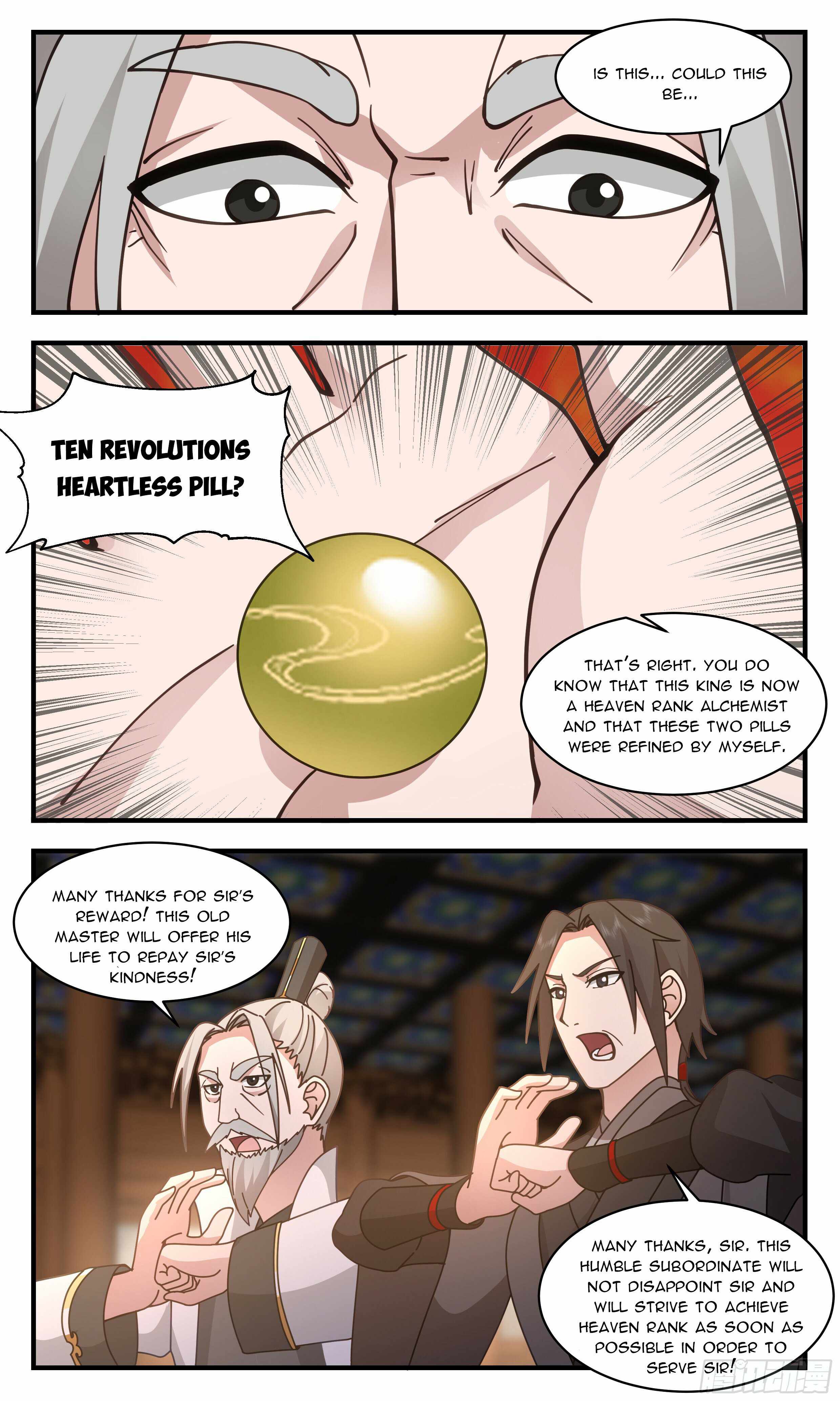 Martial Peak chapter 2833 page 8