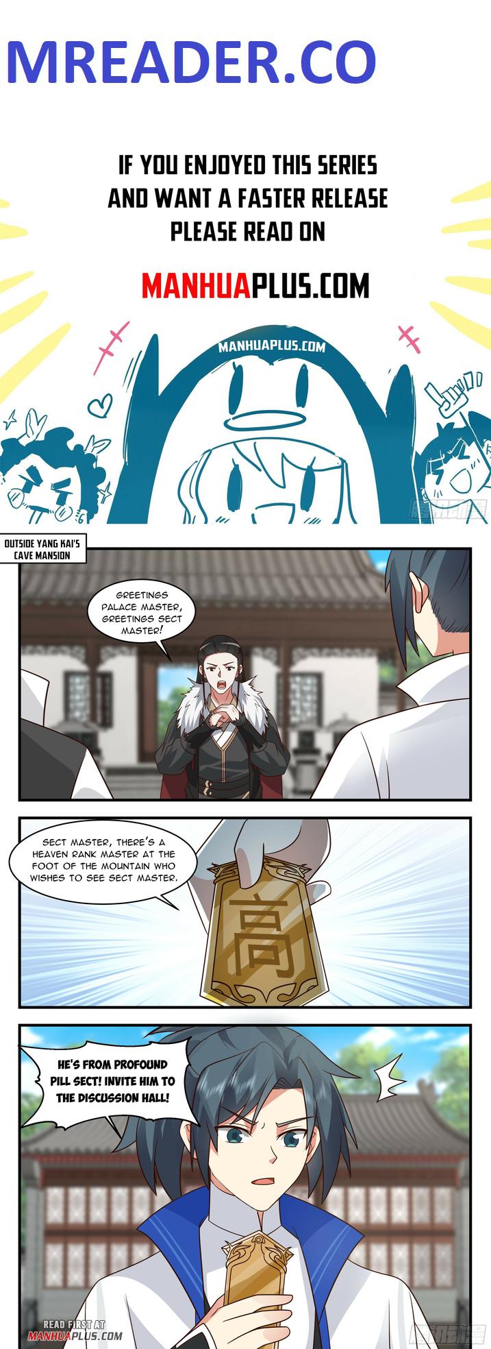 Martial Peak chapter 2834 page 1