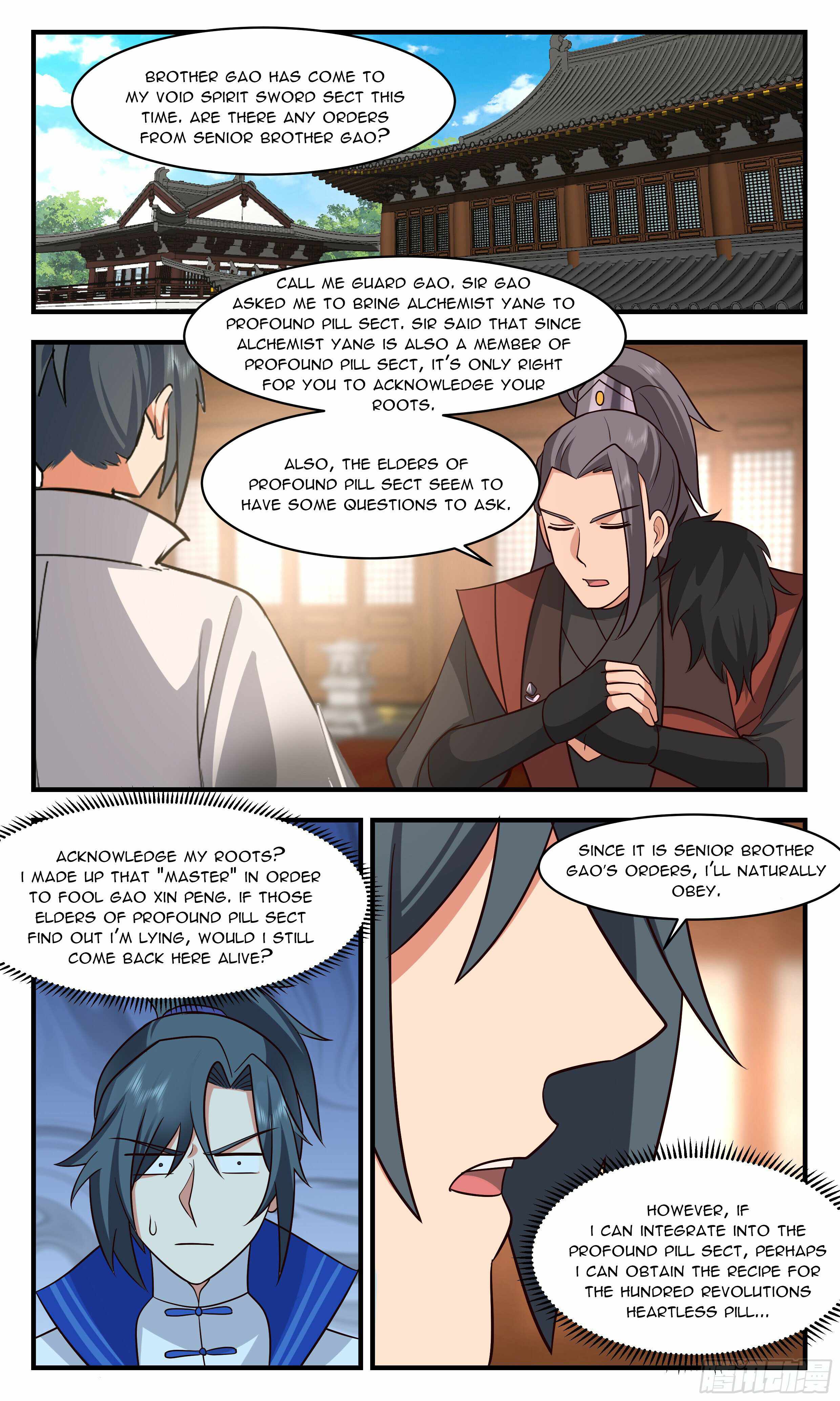 Martial Peak chapter 2834 page 10