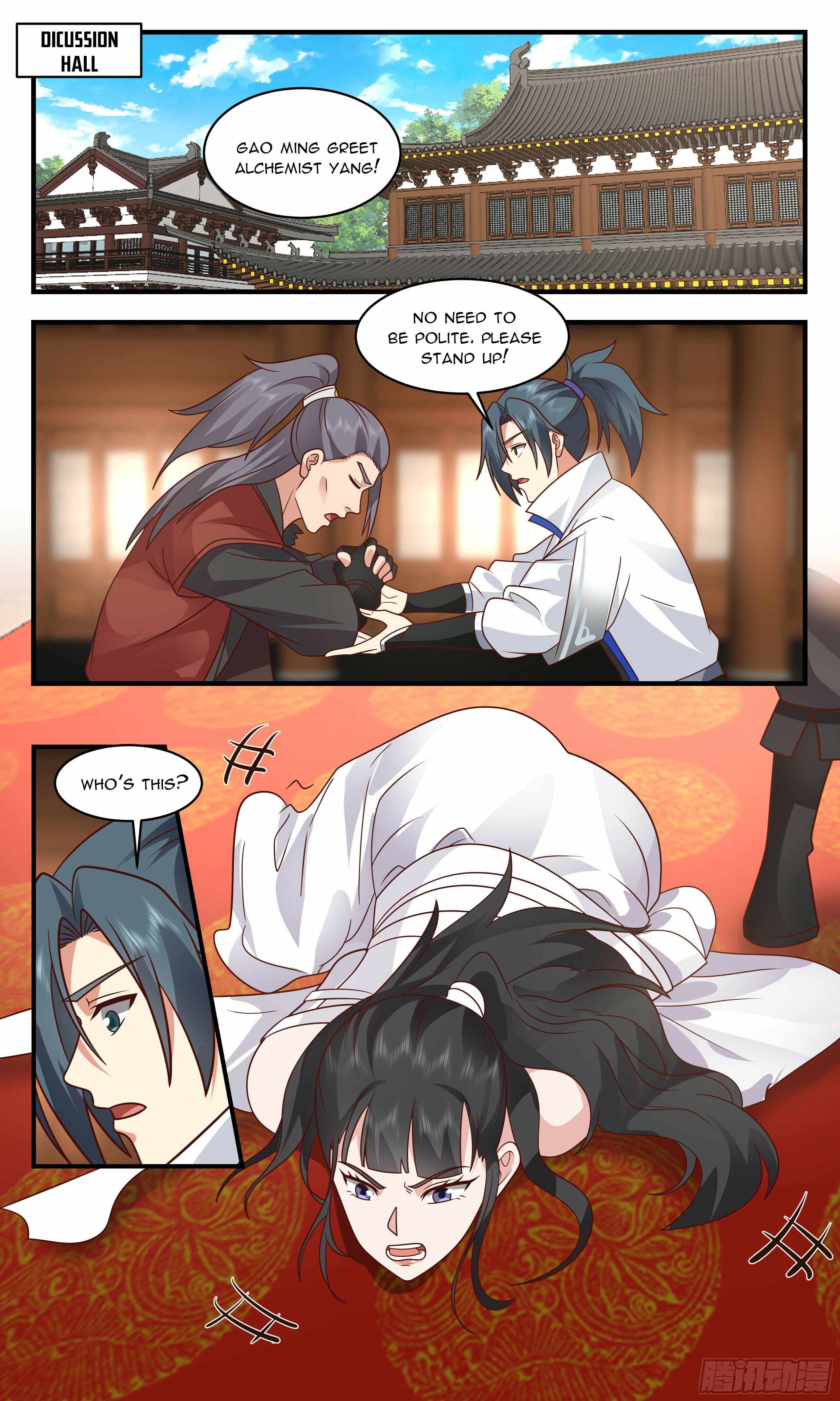 Martial Peak chapter 2834 page 2