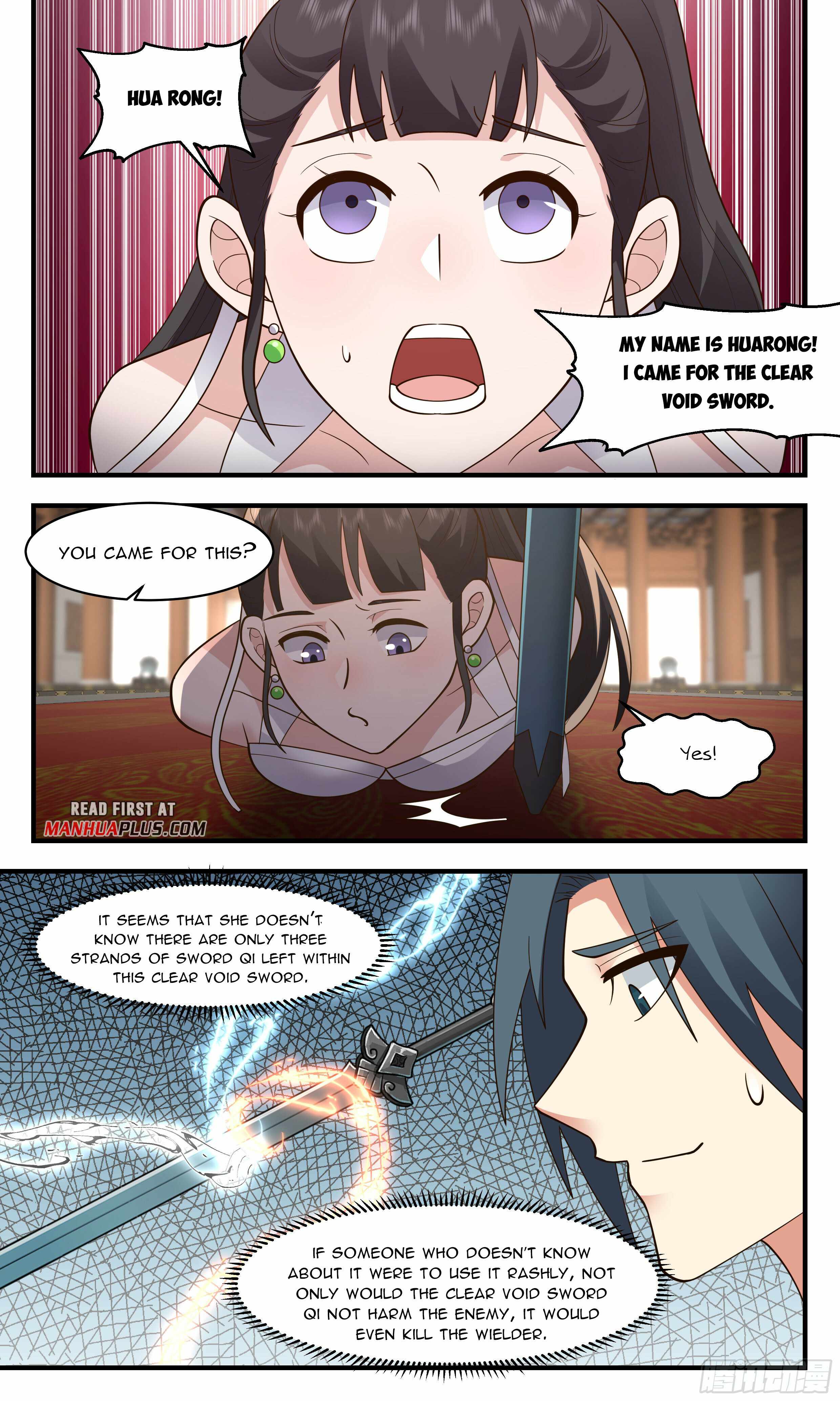 Martial Peak chapter 2834 page 5