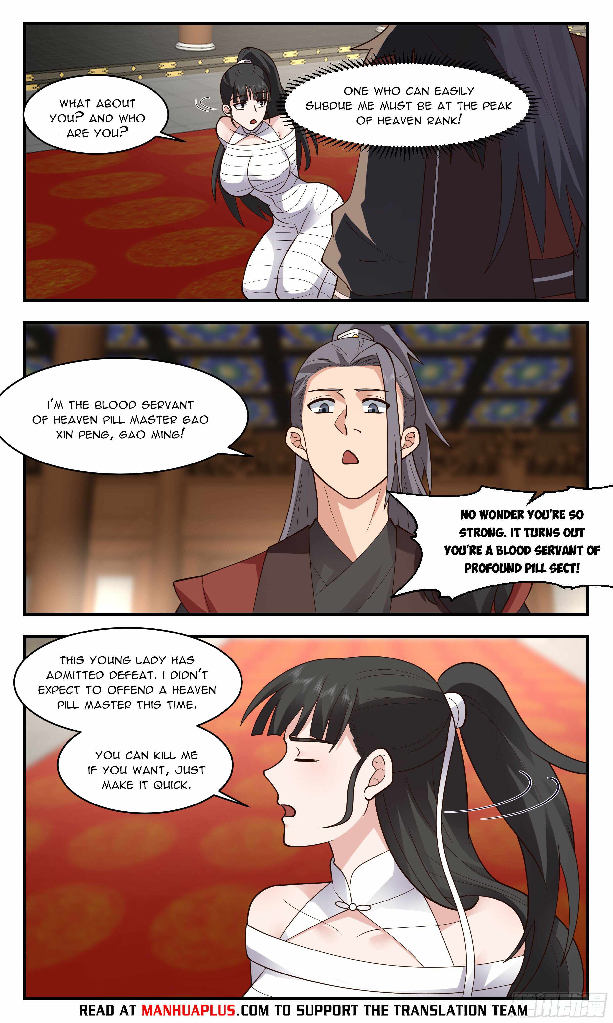 Martial Peak chapter 2834 page 8