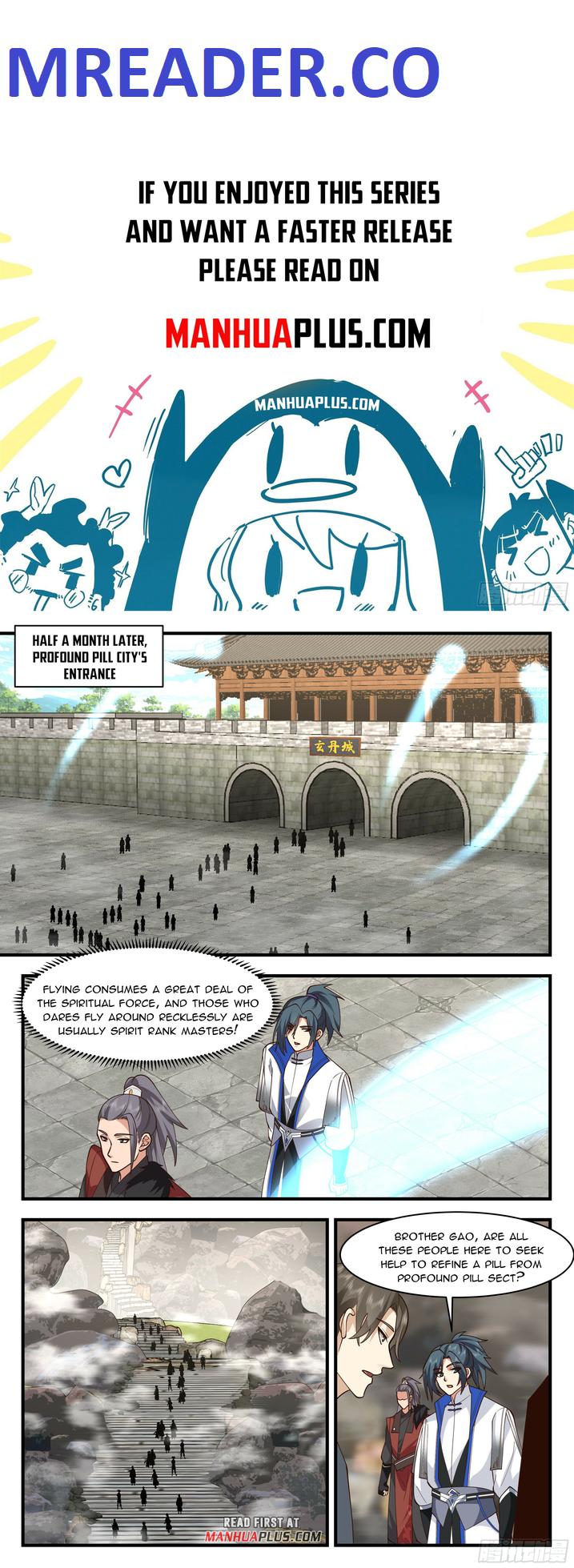 Martial Peak chapter 2835 page 1