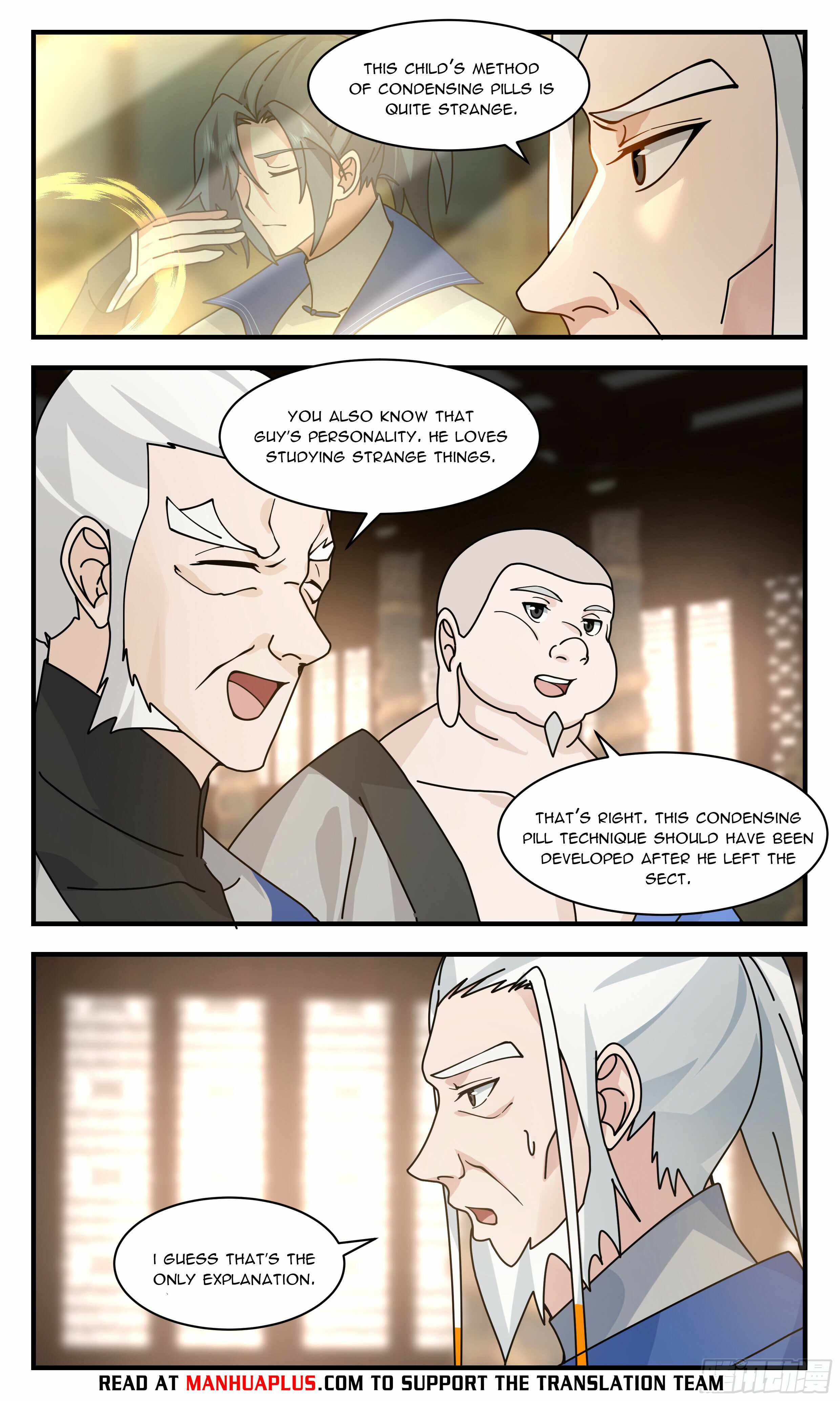 Martial Peak chapter 2835 page 10