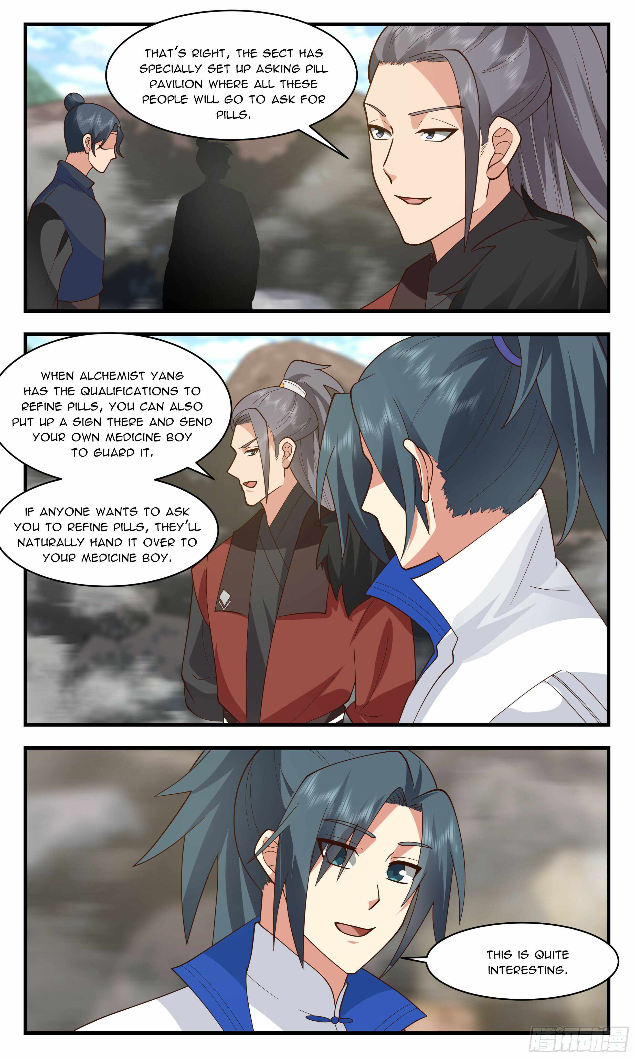 Martial Peak chapter 2835 page 2