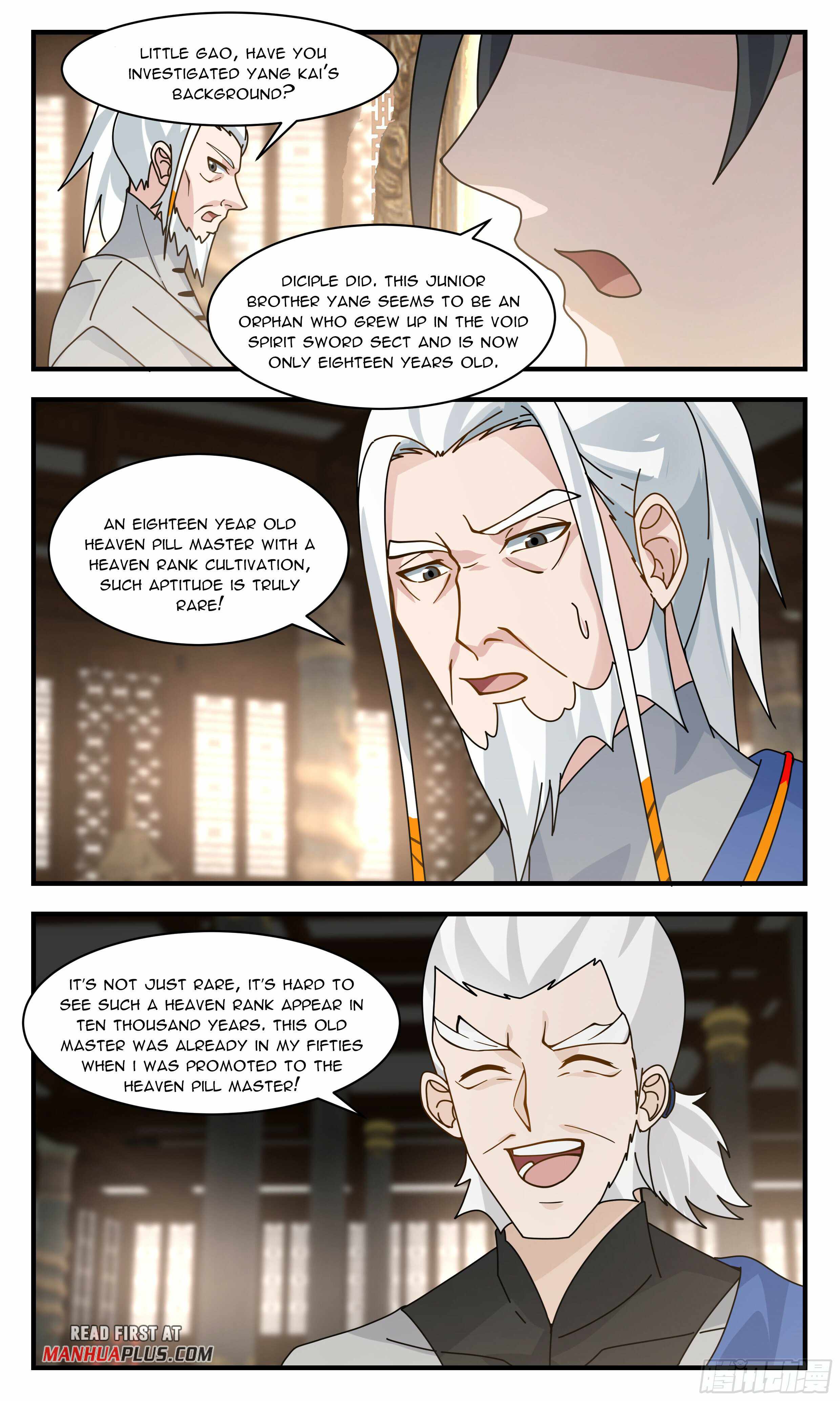 Martial Peak chapter 2835 page 9