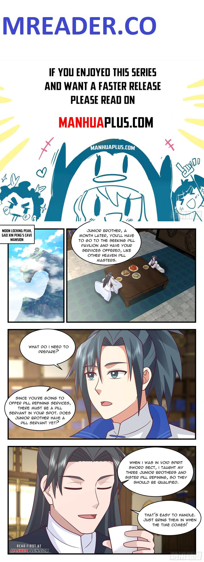 Martial Peak chapter 2836 page 1