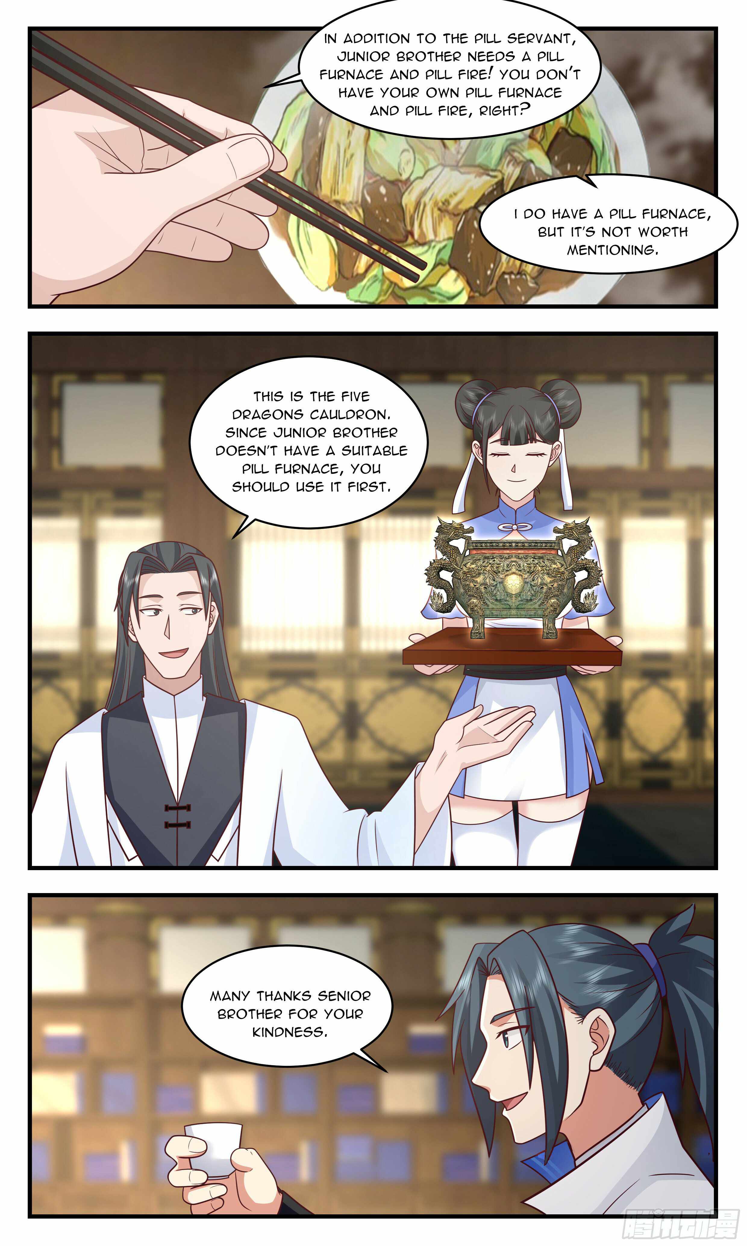 Martial Peak chapter 2836 page 2