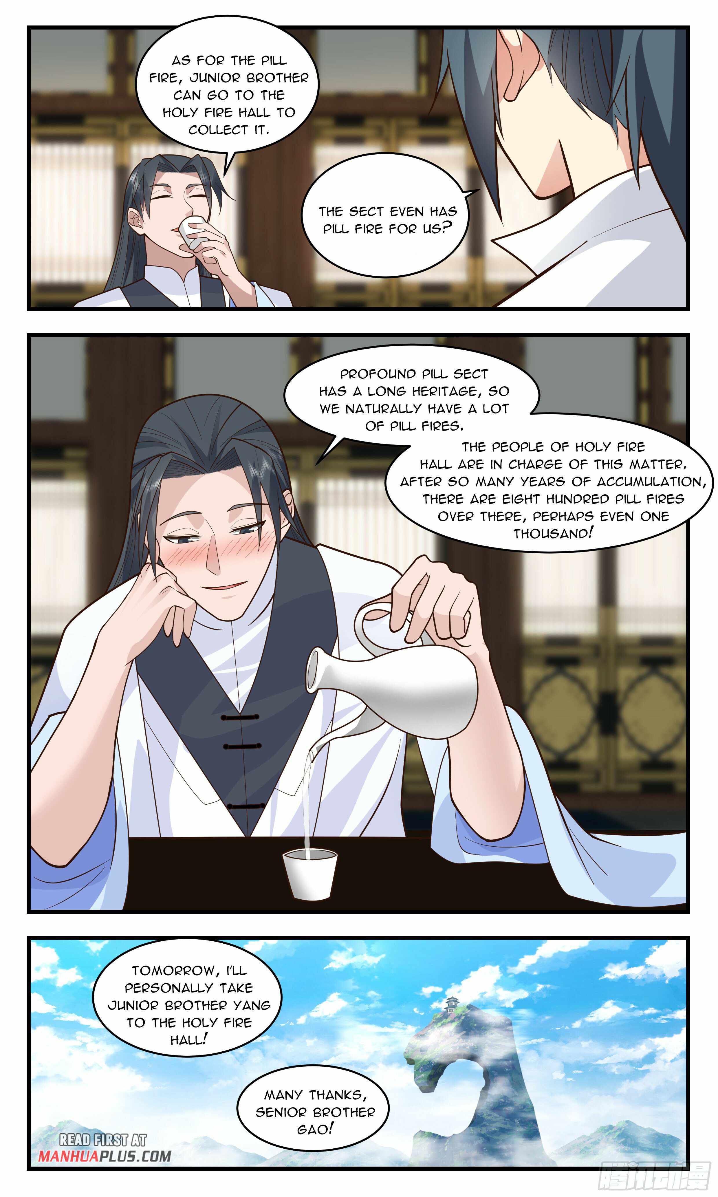 Martial Peak chapter 2836 page 3