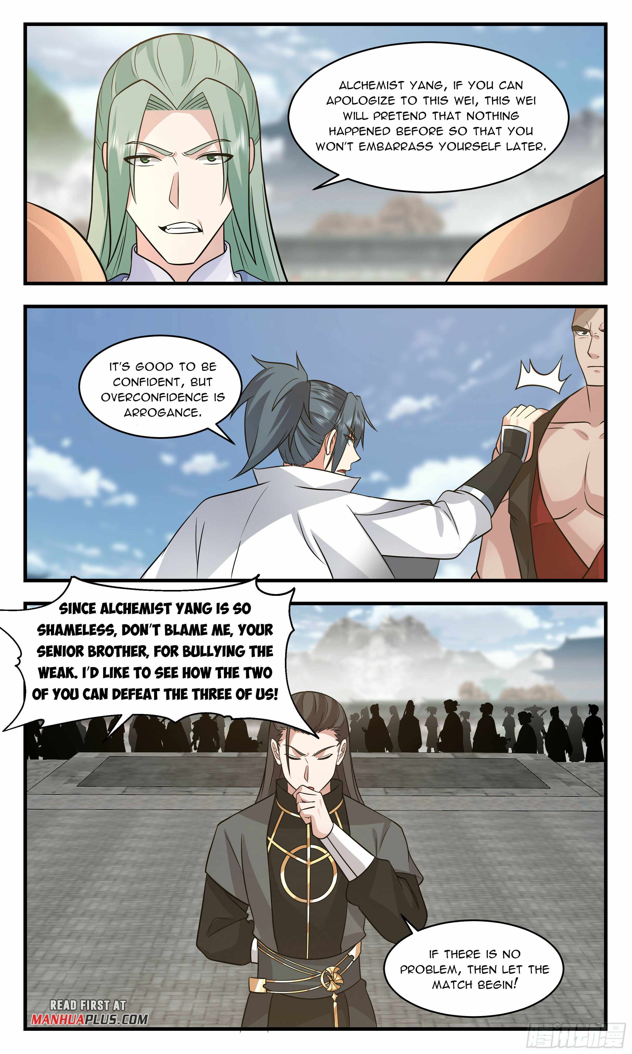 Martial Peak chapter 2837 page 11