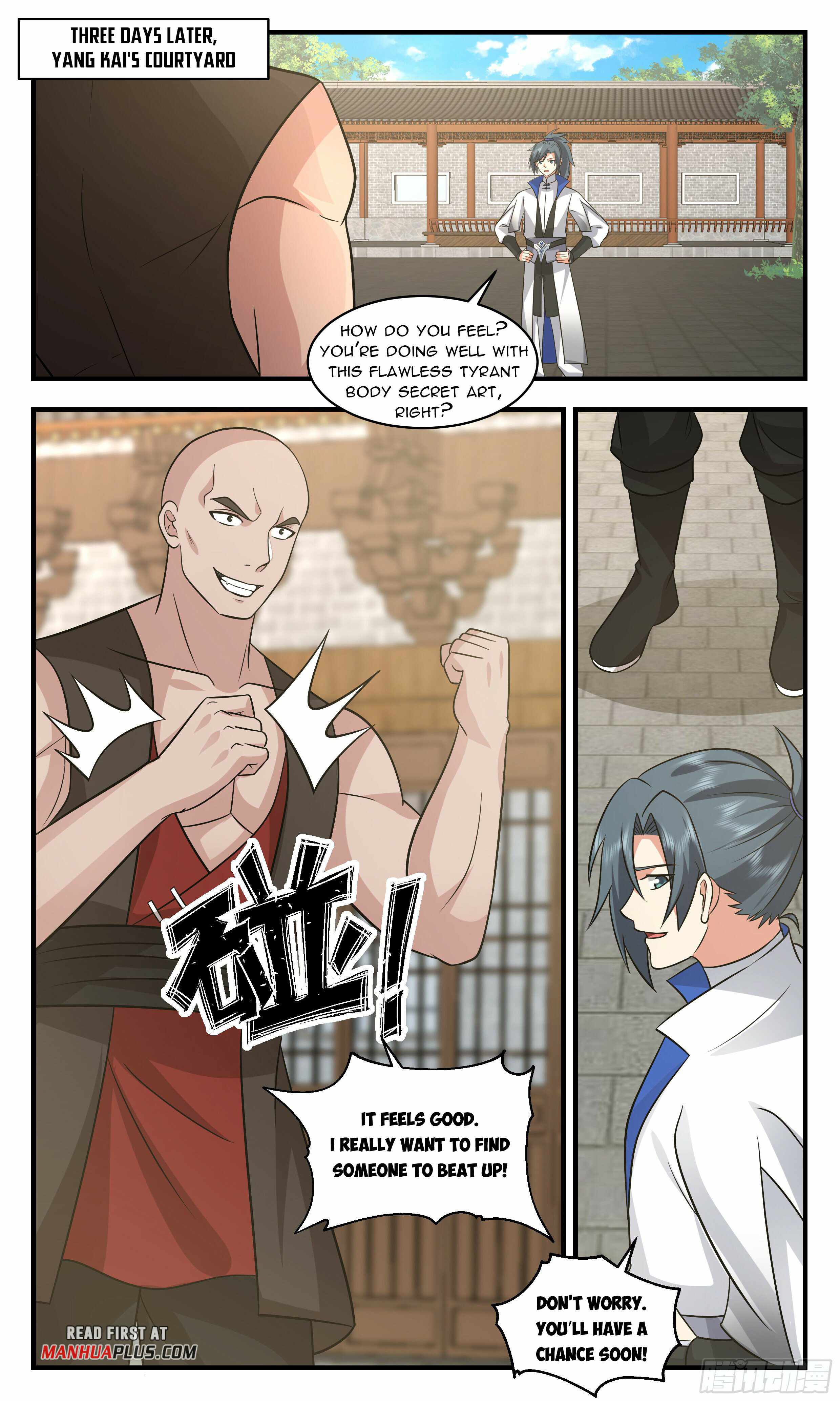 Martial Peak chapter 2837 page 9