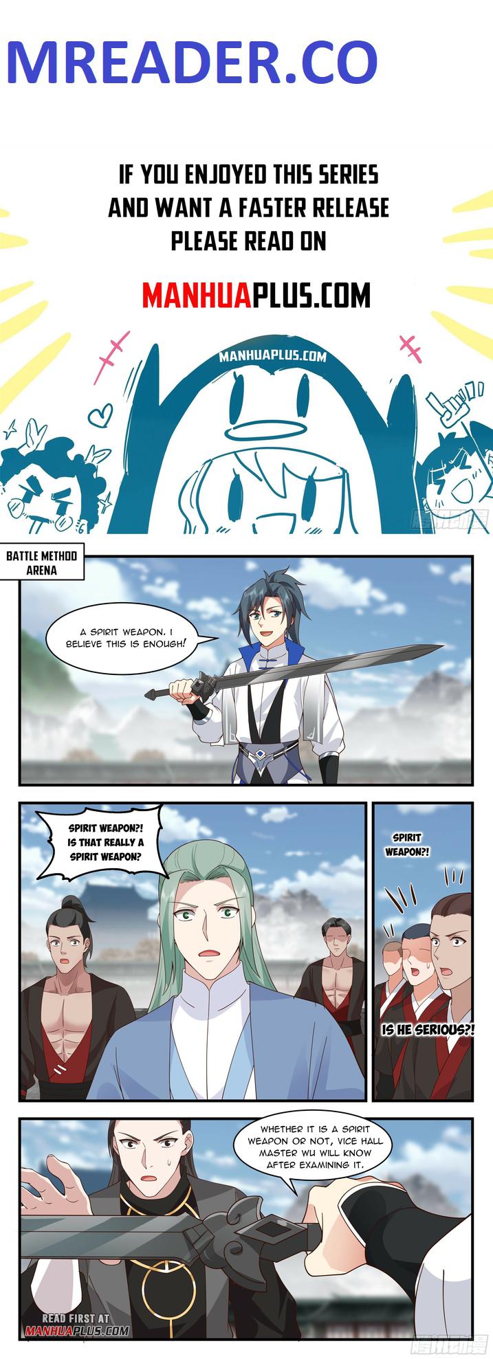 Martial Peak chapter 2838 page 1