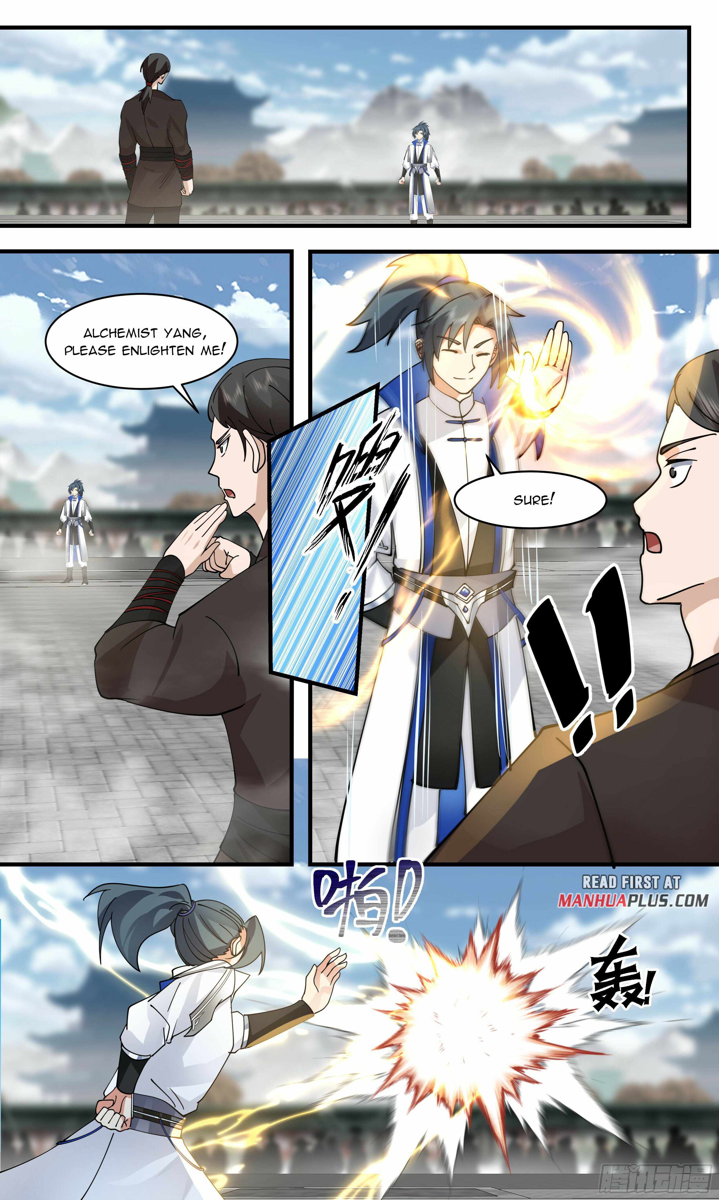 Martial Peak chapter 2838 page 11