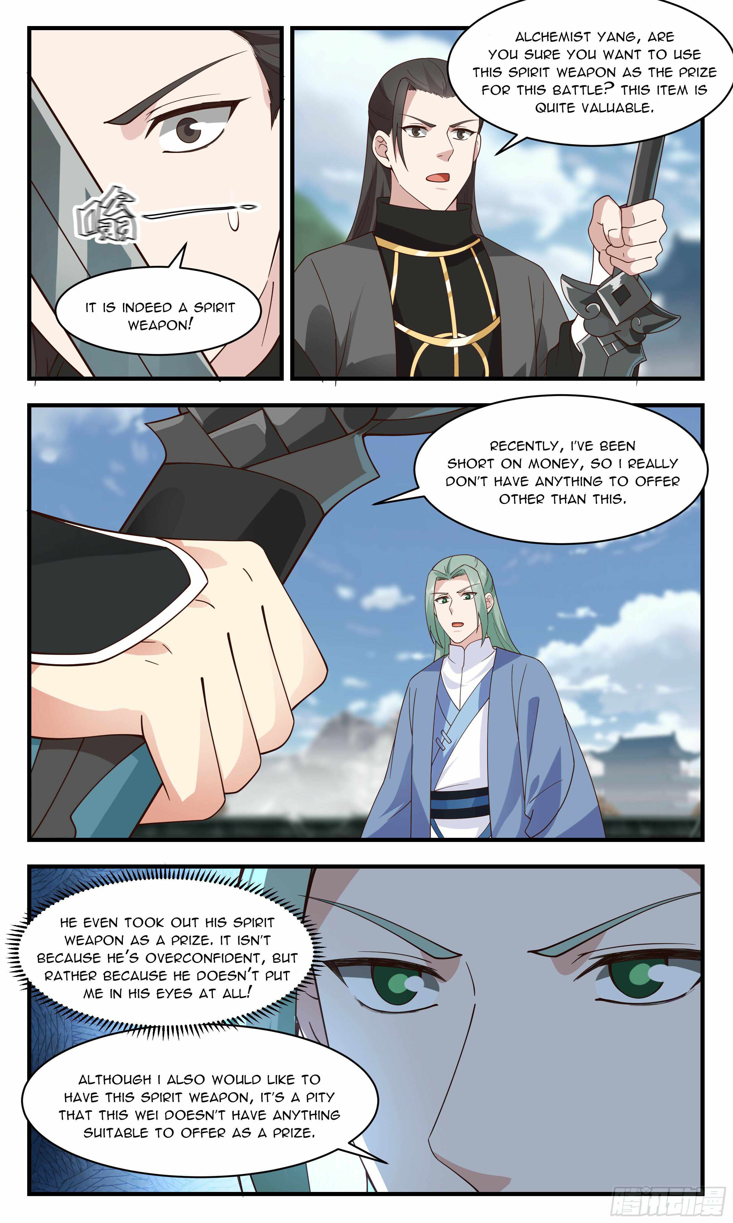 Martial Peak chapter 2838 page 2