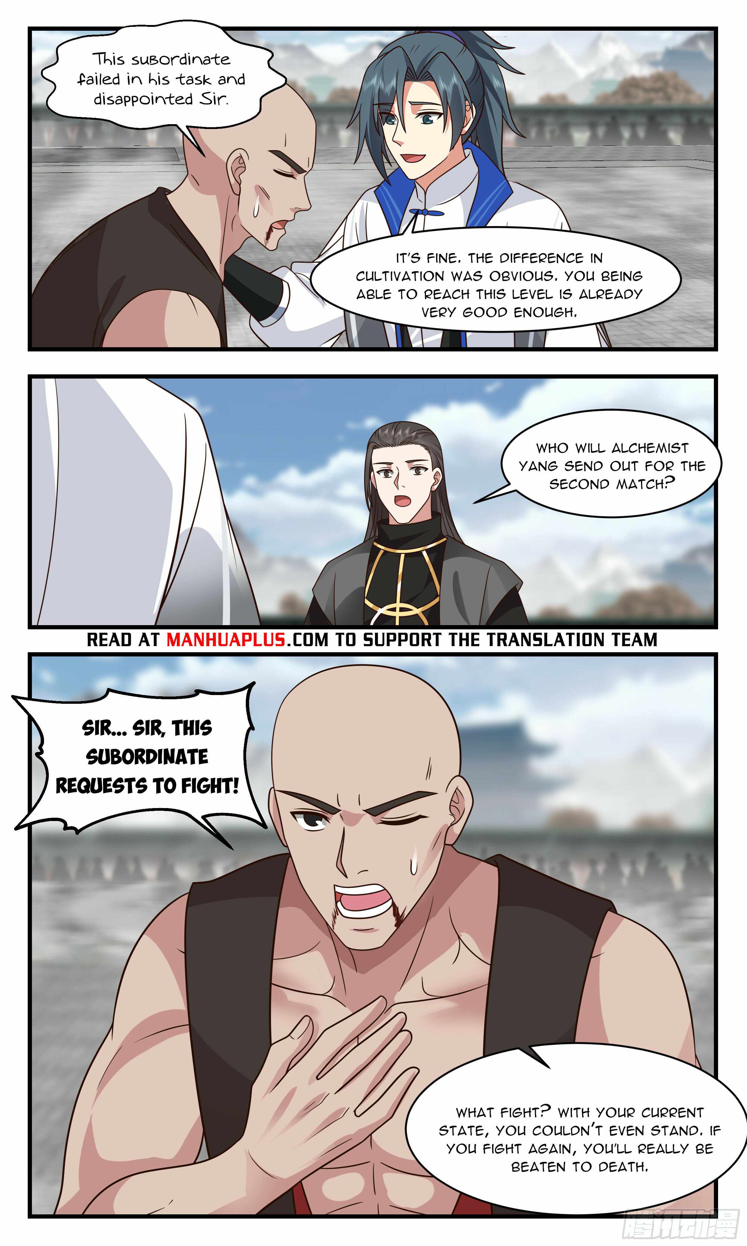 Martial Peak chapter 2838 page 8