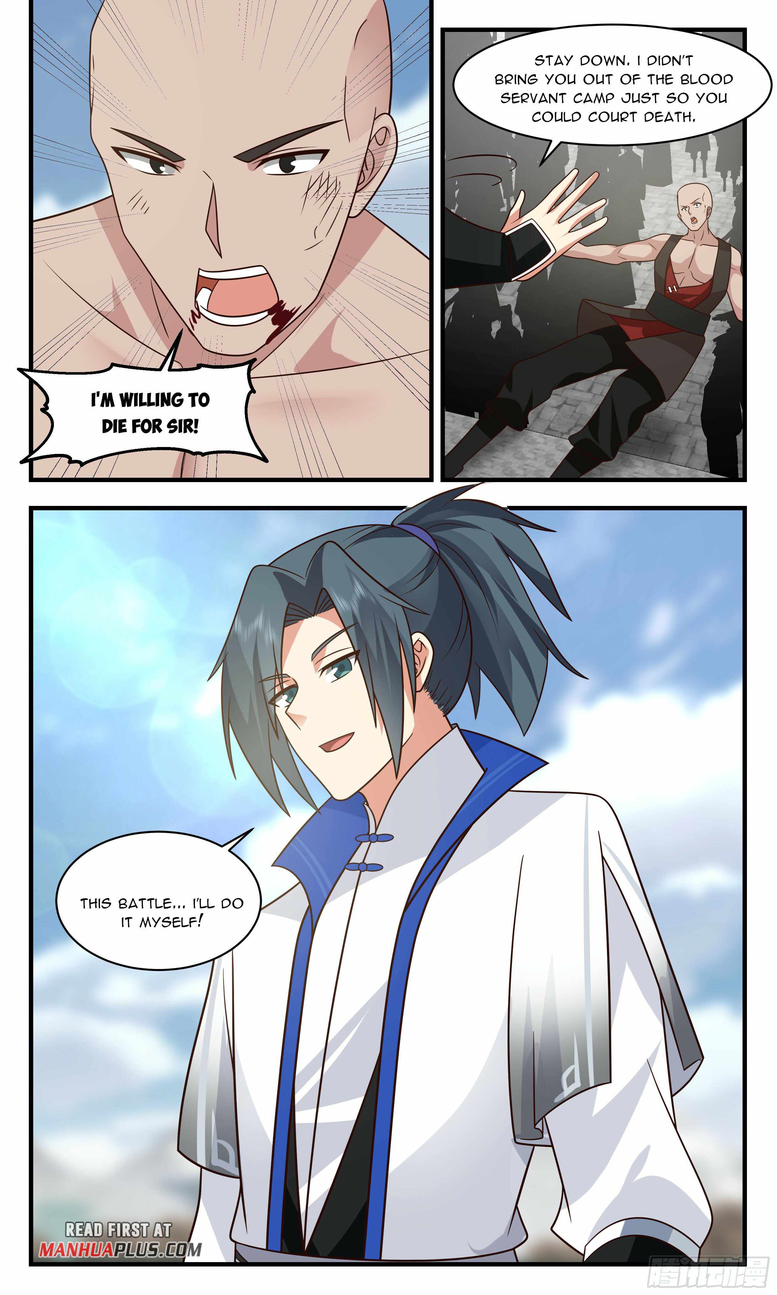 Martial Peak chapter 2838 page 9