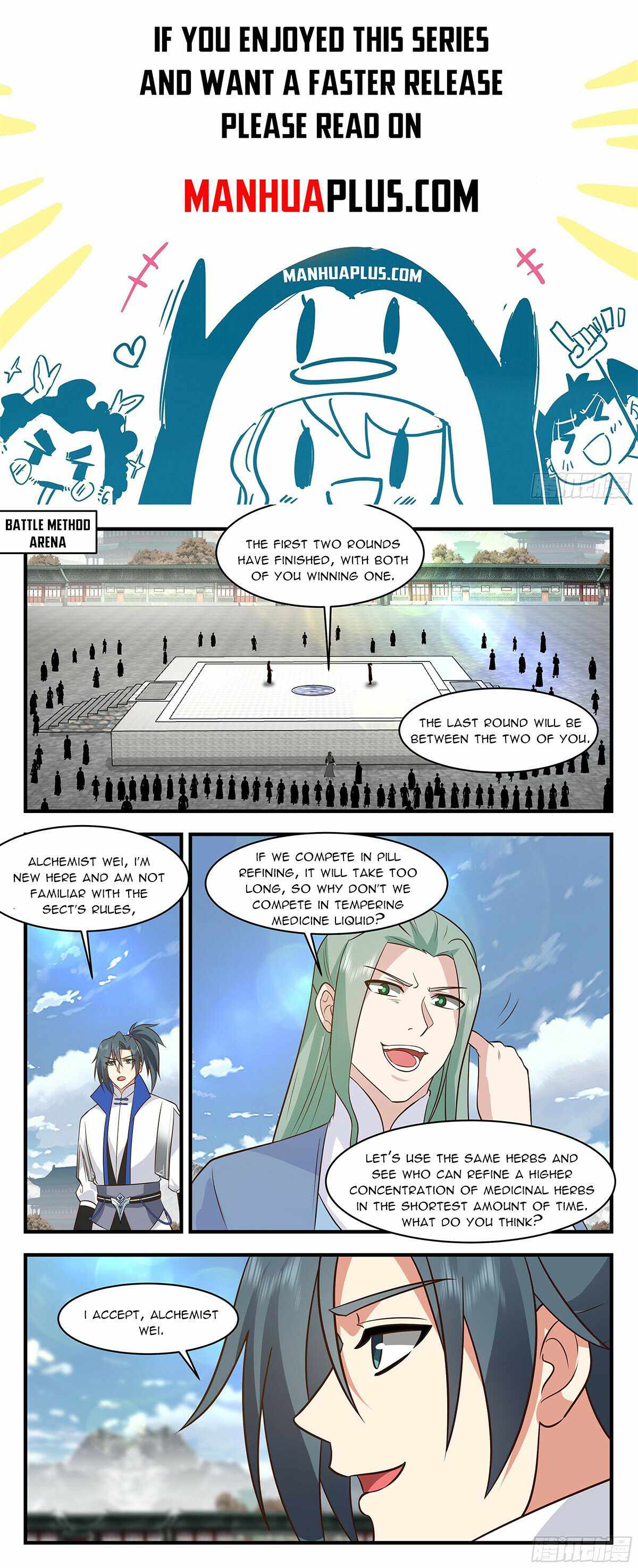 Martial Peak chapter 2839 page 1