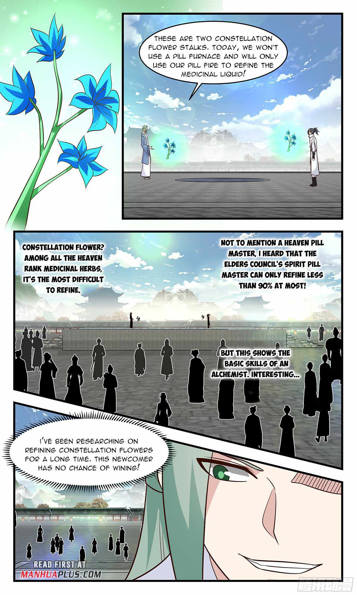 Martial Peak chapter 2839 page 2