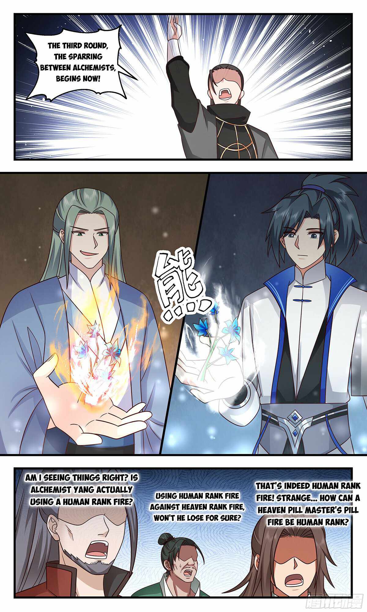 Martial Peak chapter 2839 page 3