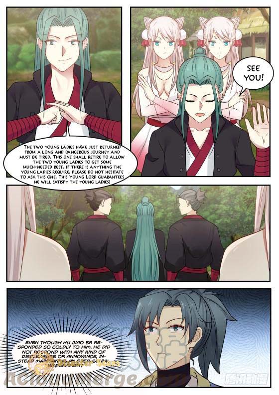 Martial Peak chapter 284 page 11