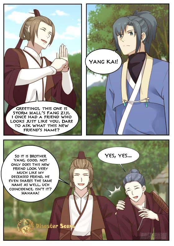 Martial Peak chapter 284 page 5