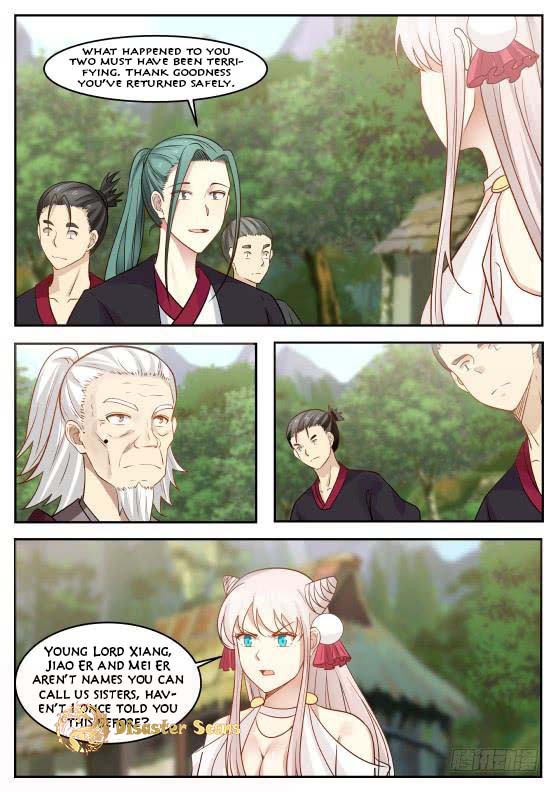 Martial Peak chapter 284 page 8