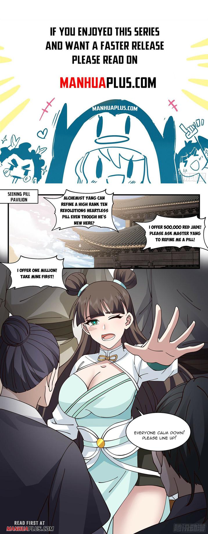 Martial Peak chapter 2840 page 1