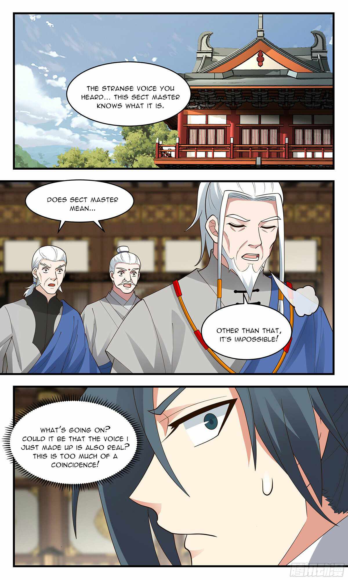 Martial Peak chapter 2840 page 10